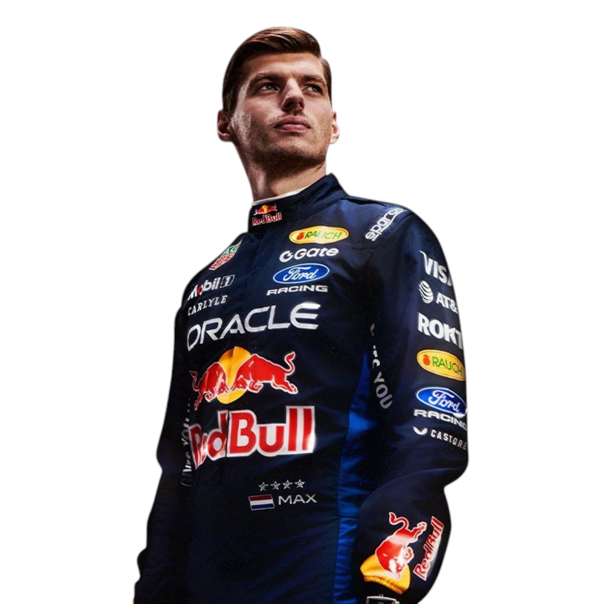 Max Verstappen 2026 Red Bull F1 Race Suit - view 4 | NOVAPULSE RACEWEAR