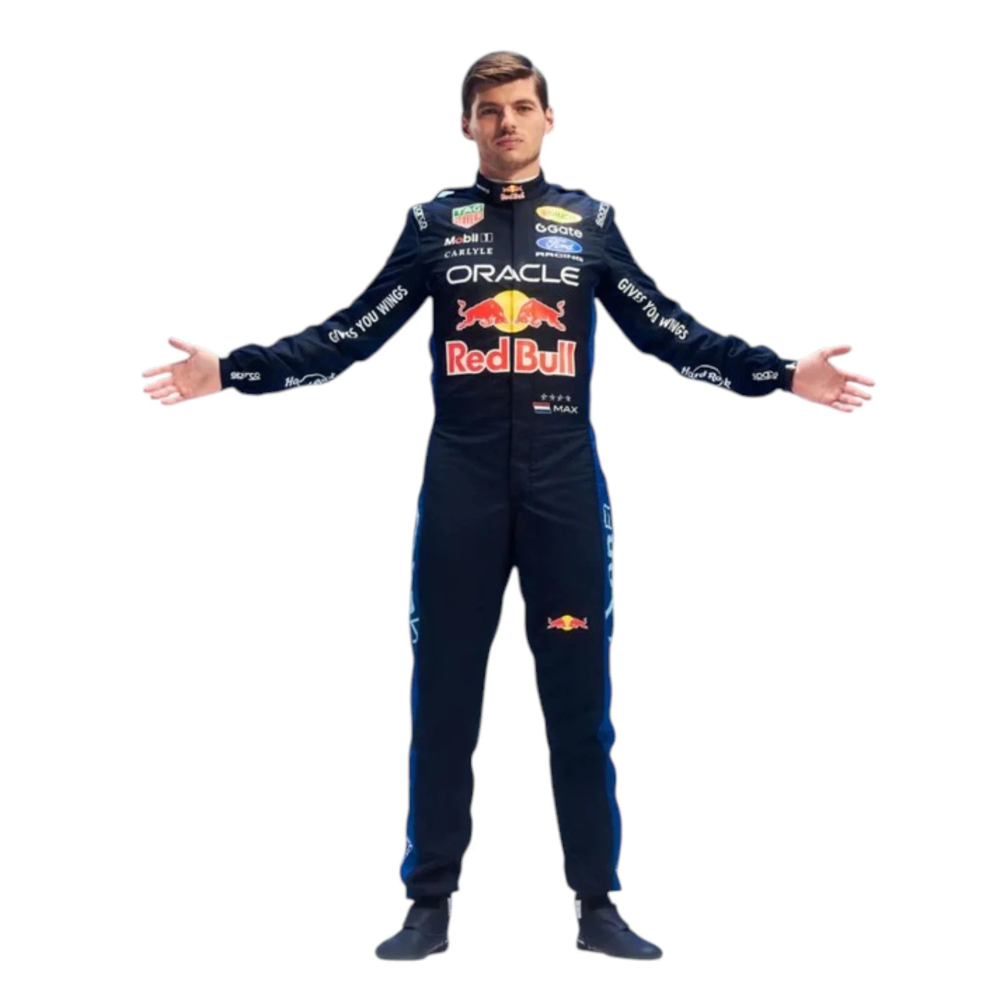 Max Verstappen 2026 Red Bull F1 Race Suit - view 3 | NOVAPULSE RACEWEAR