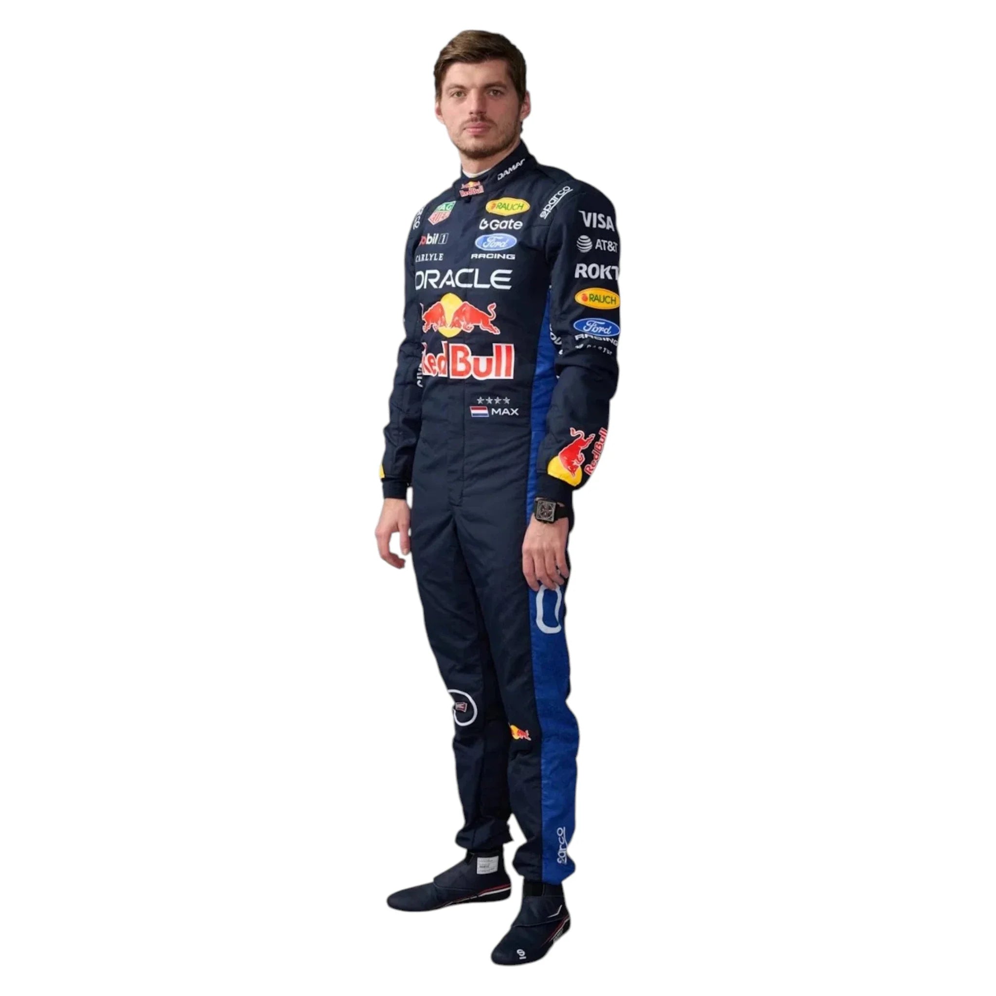 Max Verstappen 2026 Red Bull F1 Race Suit | NOVAPULSE RACEWEAR