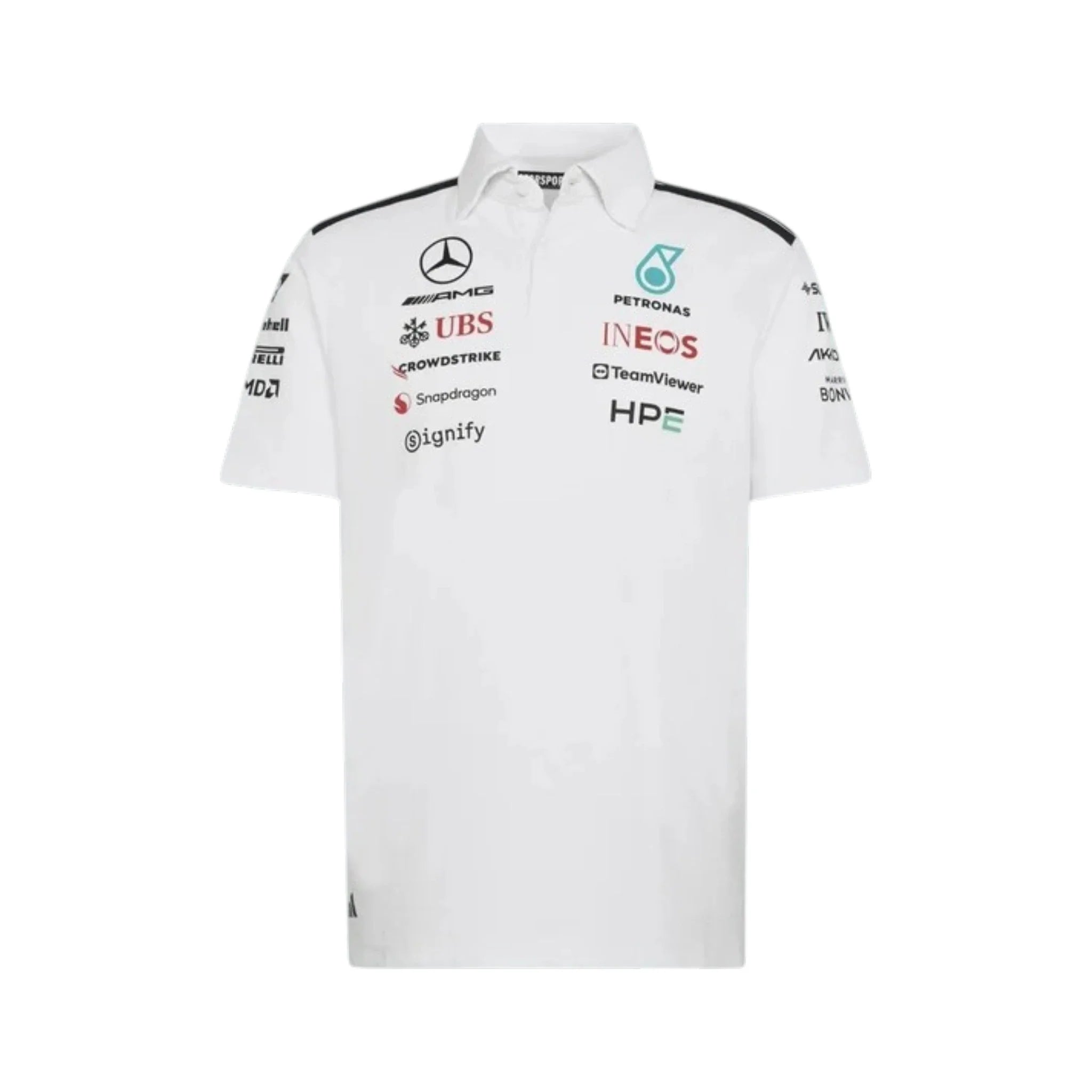 Mercedes-AMG Petronas F1 Team Polo Shirt | NOVAPULSE RACEWEAR