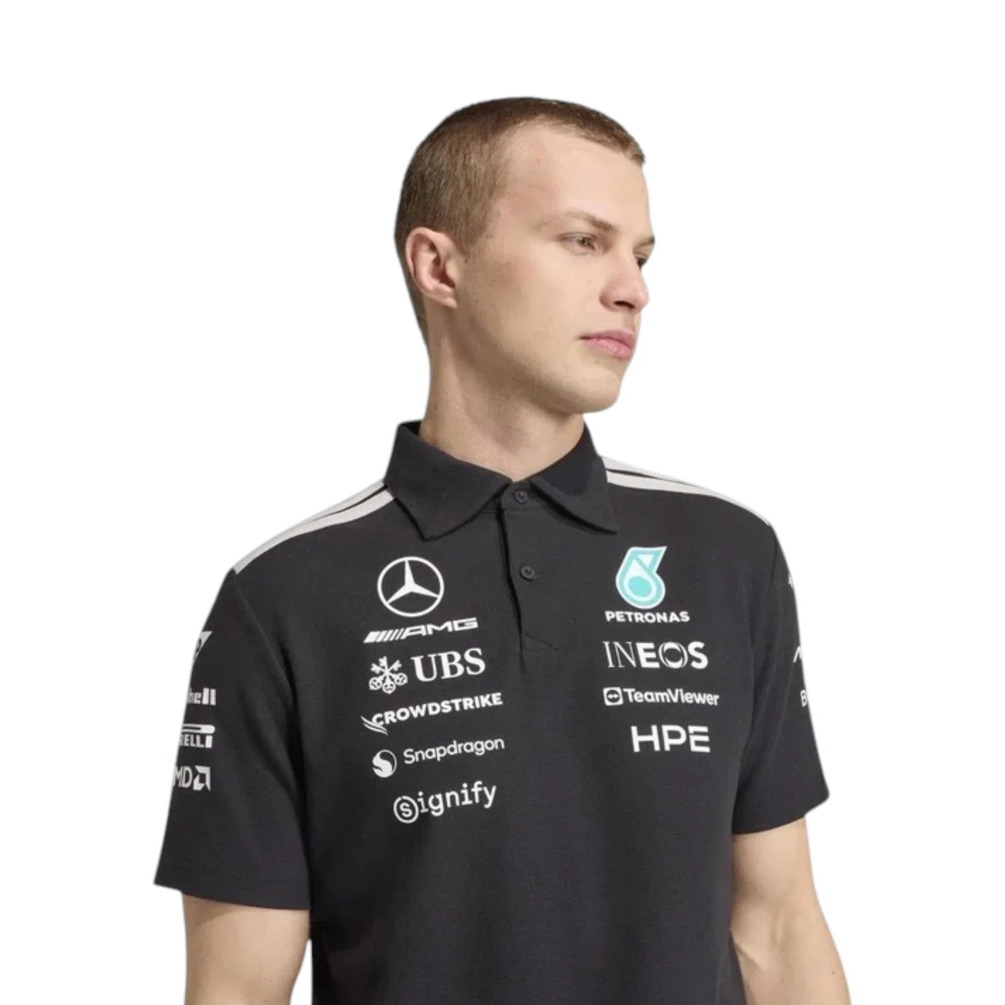 Mercedes-AMG Petronas F1 Team Polo Shirt - view 10 | NOVAPULSE RACEWEAR