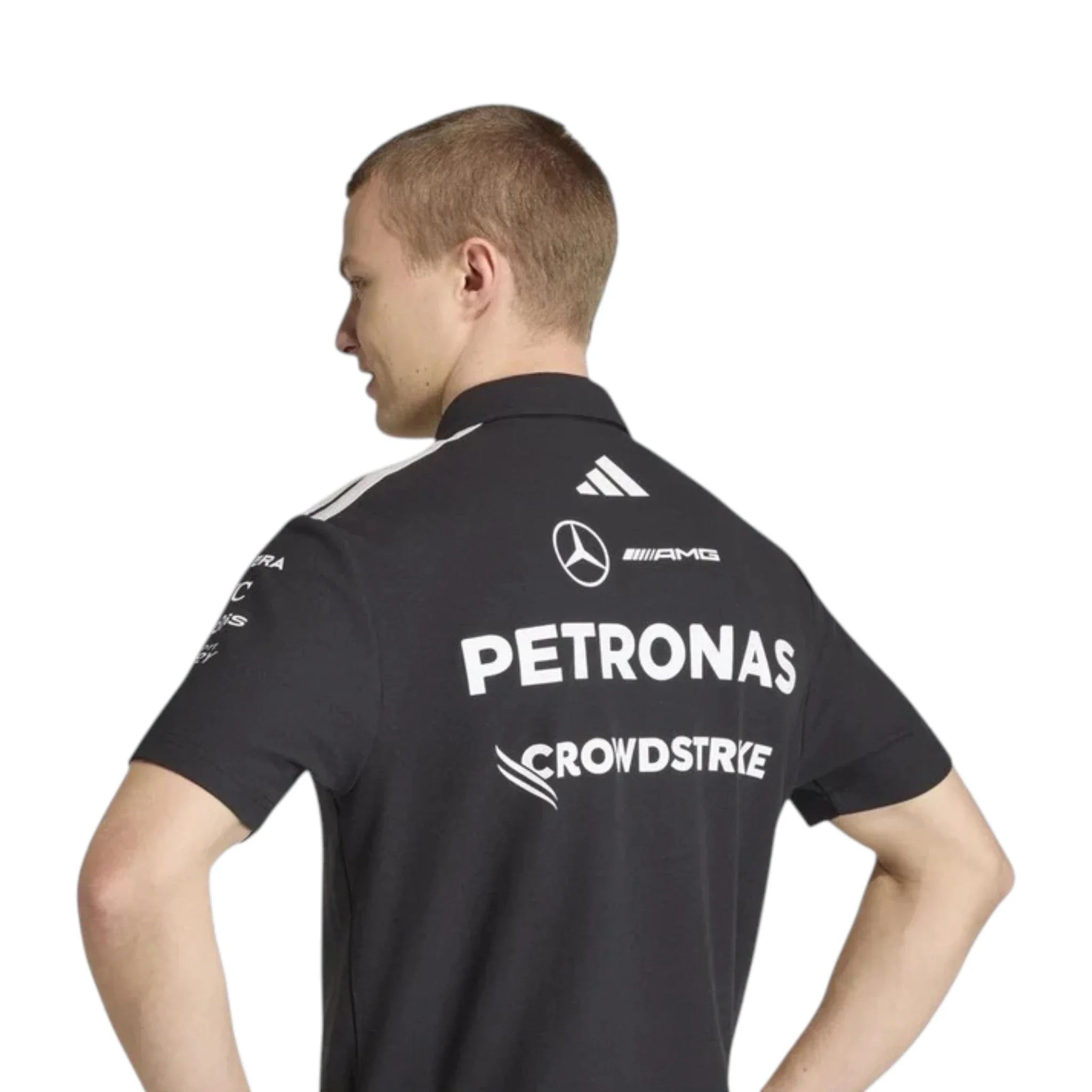 Mercedes-AMG Petronas F1 Team Polo Shirt - view 11 | NOVAPULSE RACEWEAR