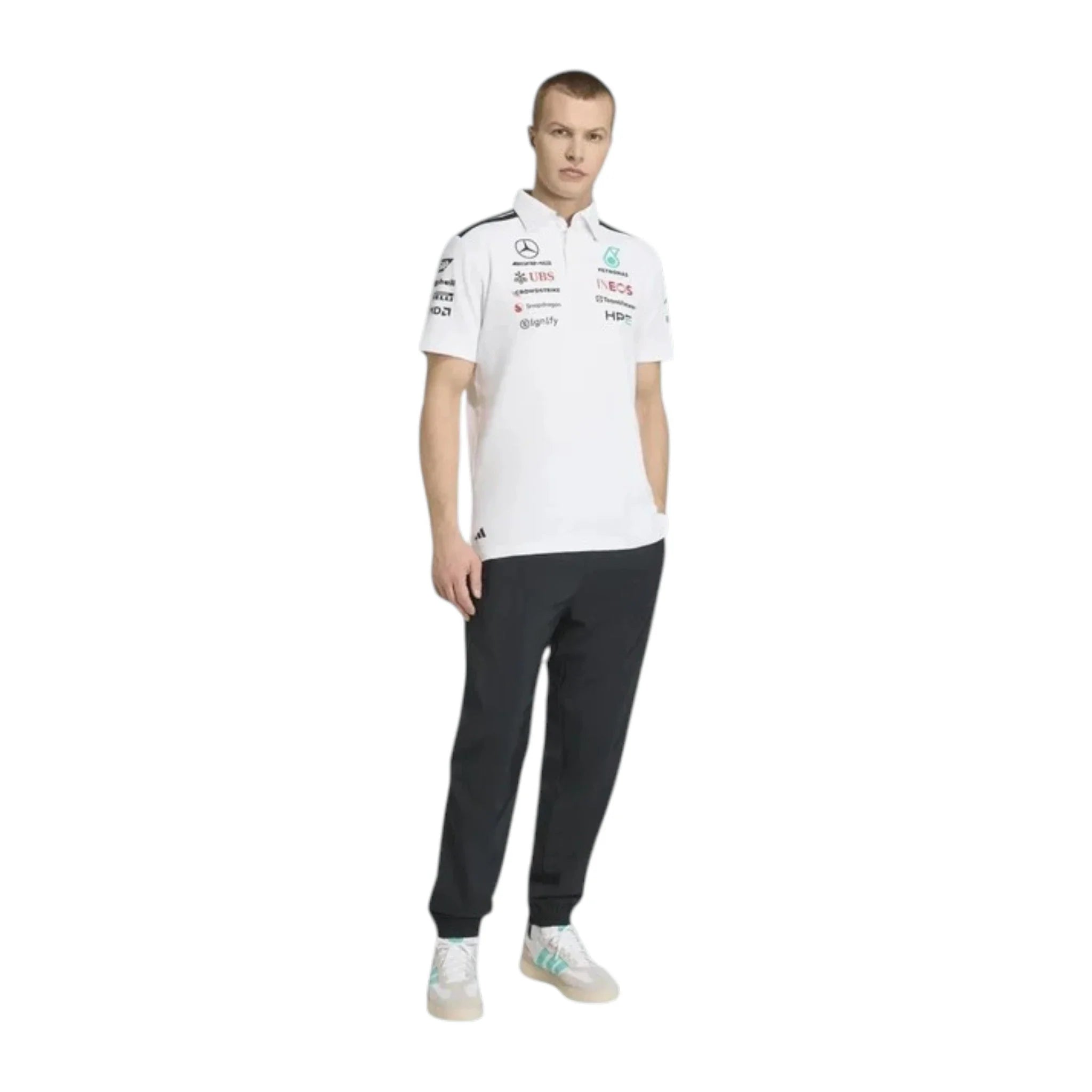 Mercedes-AMG Petronas F1 Team Polo Shirt - view 4 | NOVAPULSE RACEWEAR