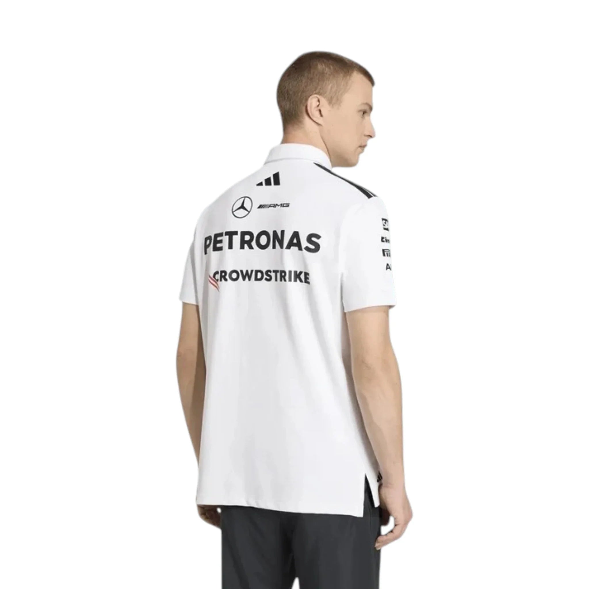 Mercedes-AMG Petronas F1 Team Polo Shirt - view 5 | NOVAPULSE RACEWEAR
