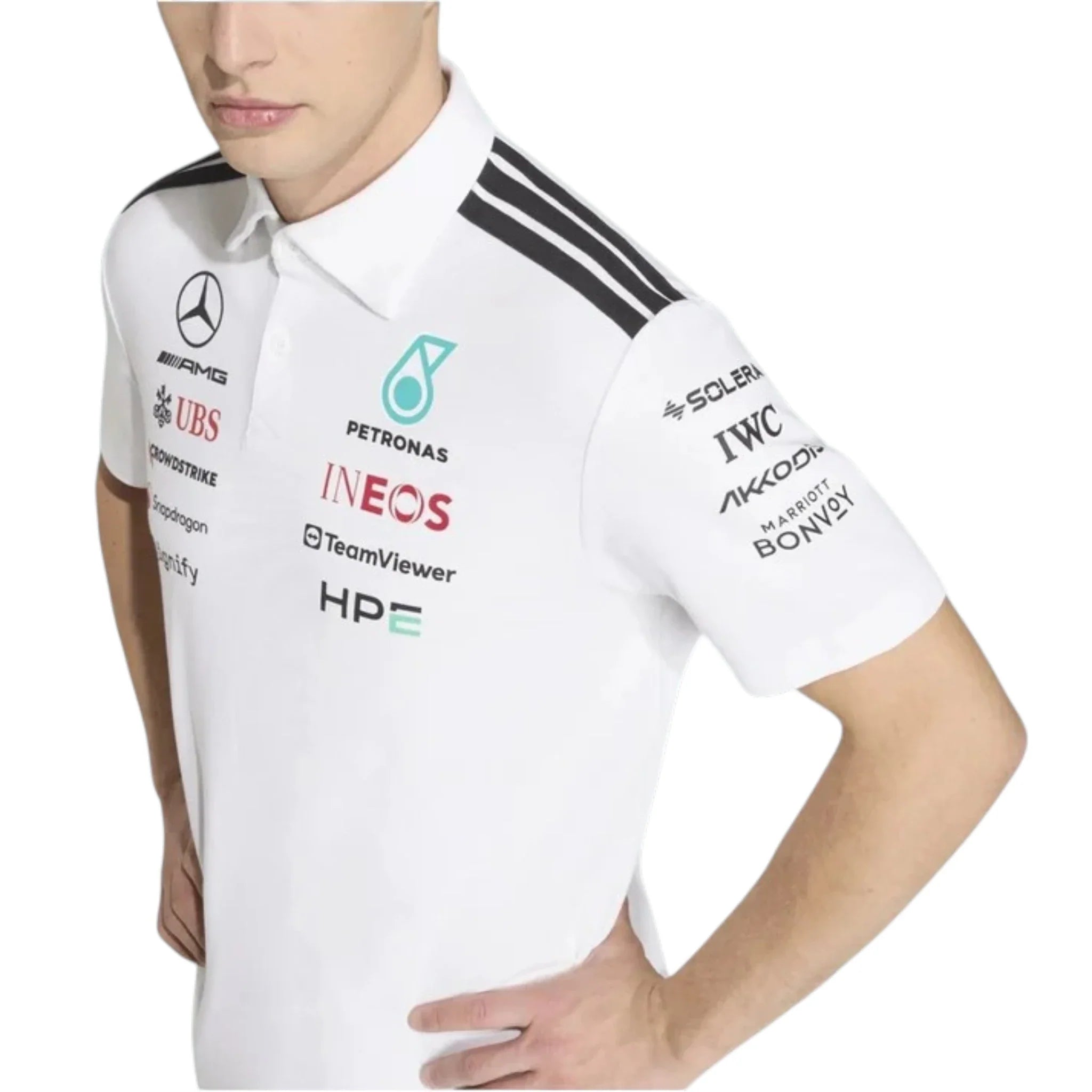Mercedes-AMG Petronas F1 Team Polo Shirt - view 7 | NOVAPULSE RACEWEAR