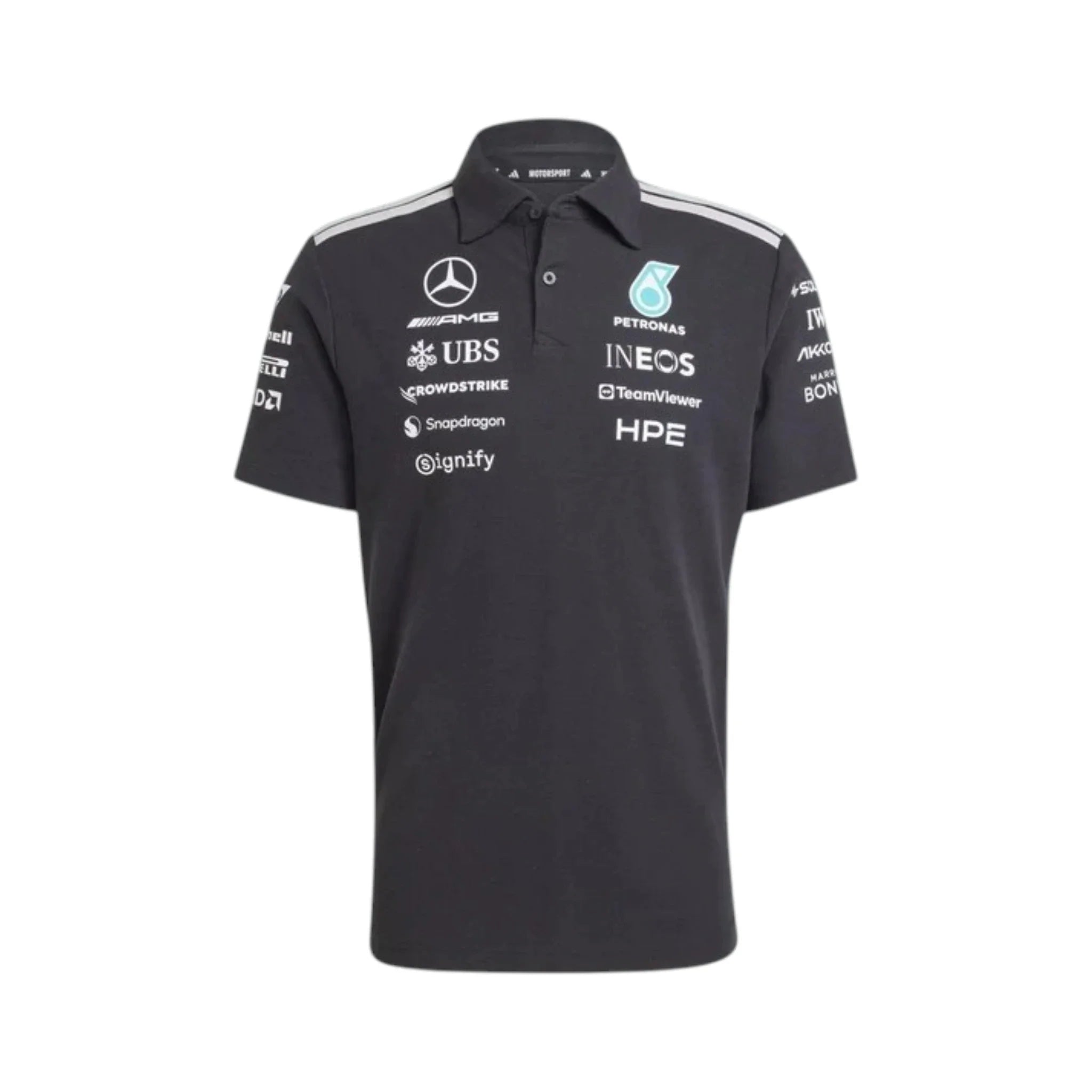 Mercedes-AMG Petronas F1 Team Polo Shirt - view 8 | NOVAPULSE RACEWEAR