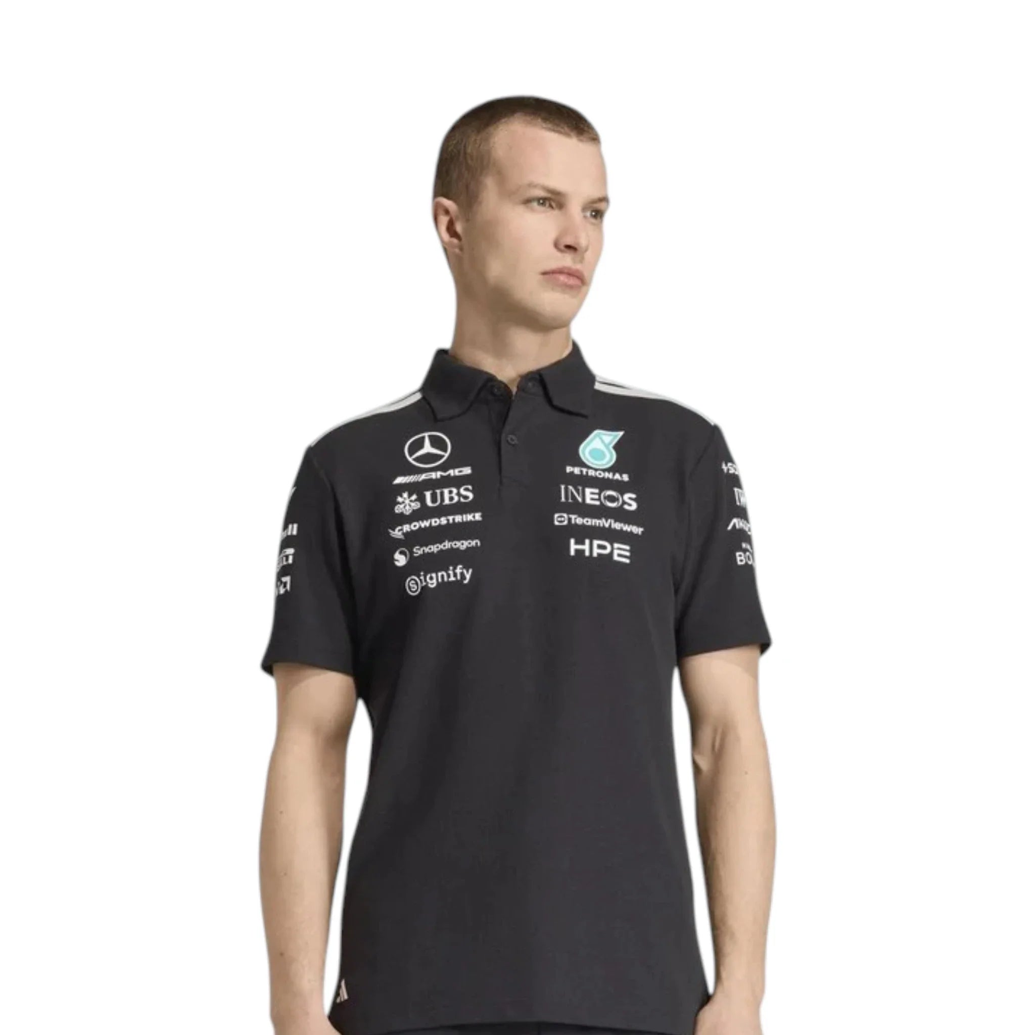 Mercedes-AMG Petronas F1 Team Polo Shirt - view 9 | NOVAPULSE RACEWEAR
