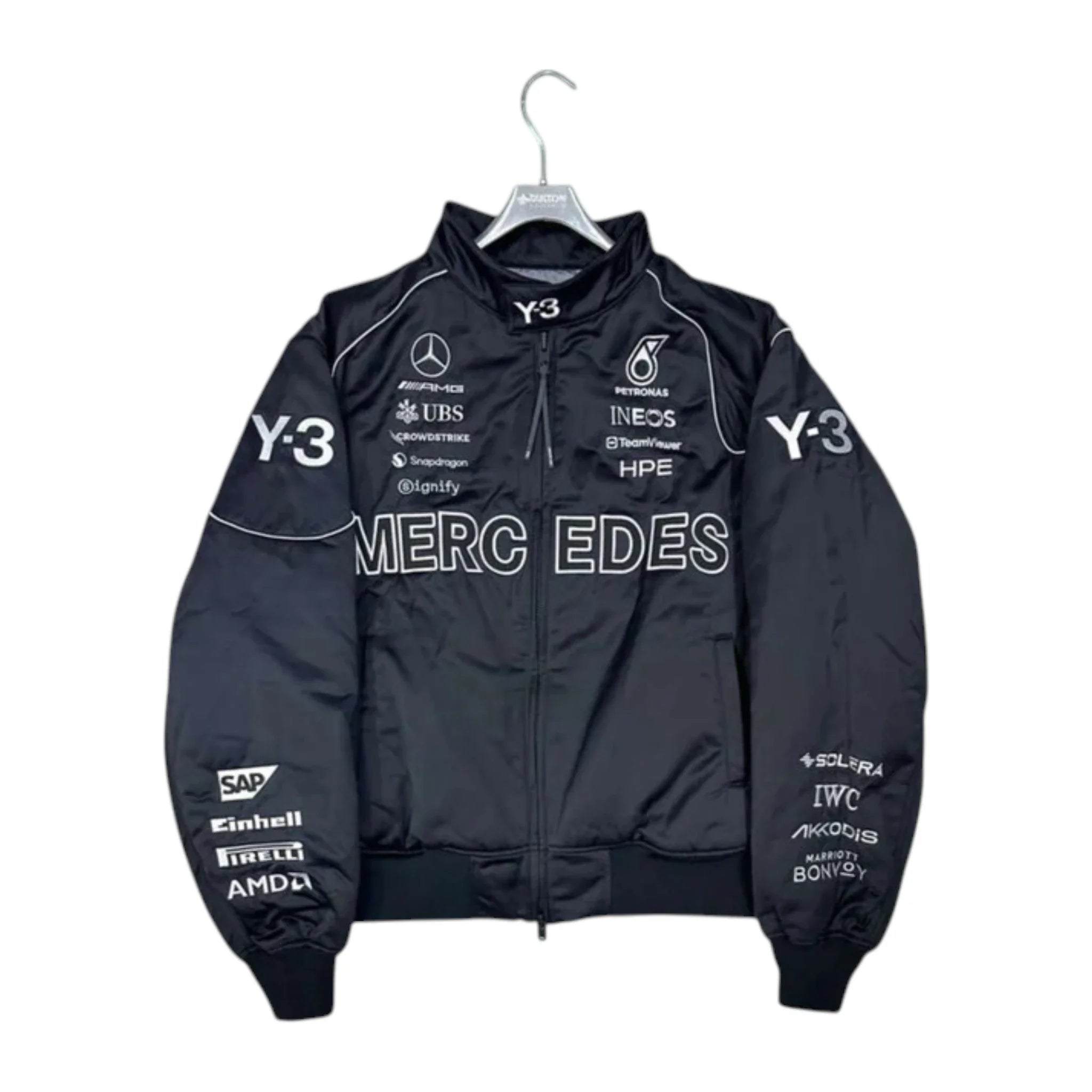 Mercedes-AMG Petronas Y-3 Collaboration F1 Jacket | NOVAPULSE RACEWEAR