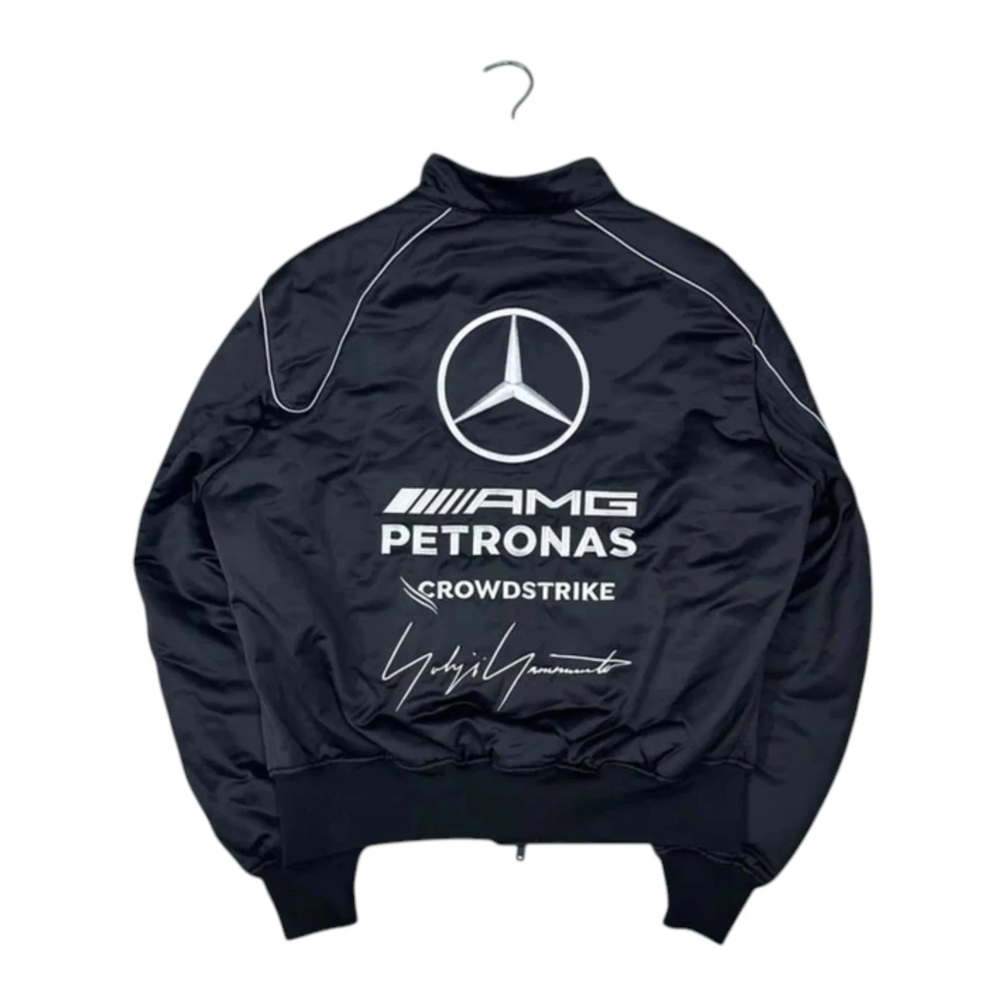 Mercedes-AMG Petronas Y-3 Collaboration F1 Jacket - view 2 | NOVAPULSE RACEWEAR