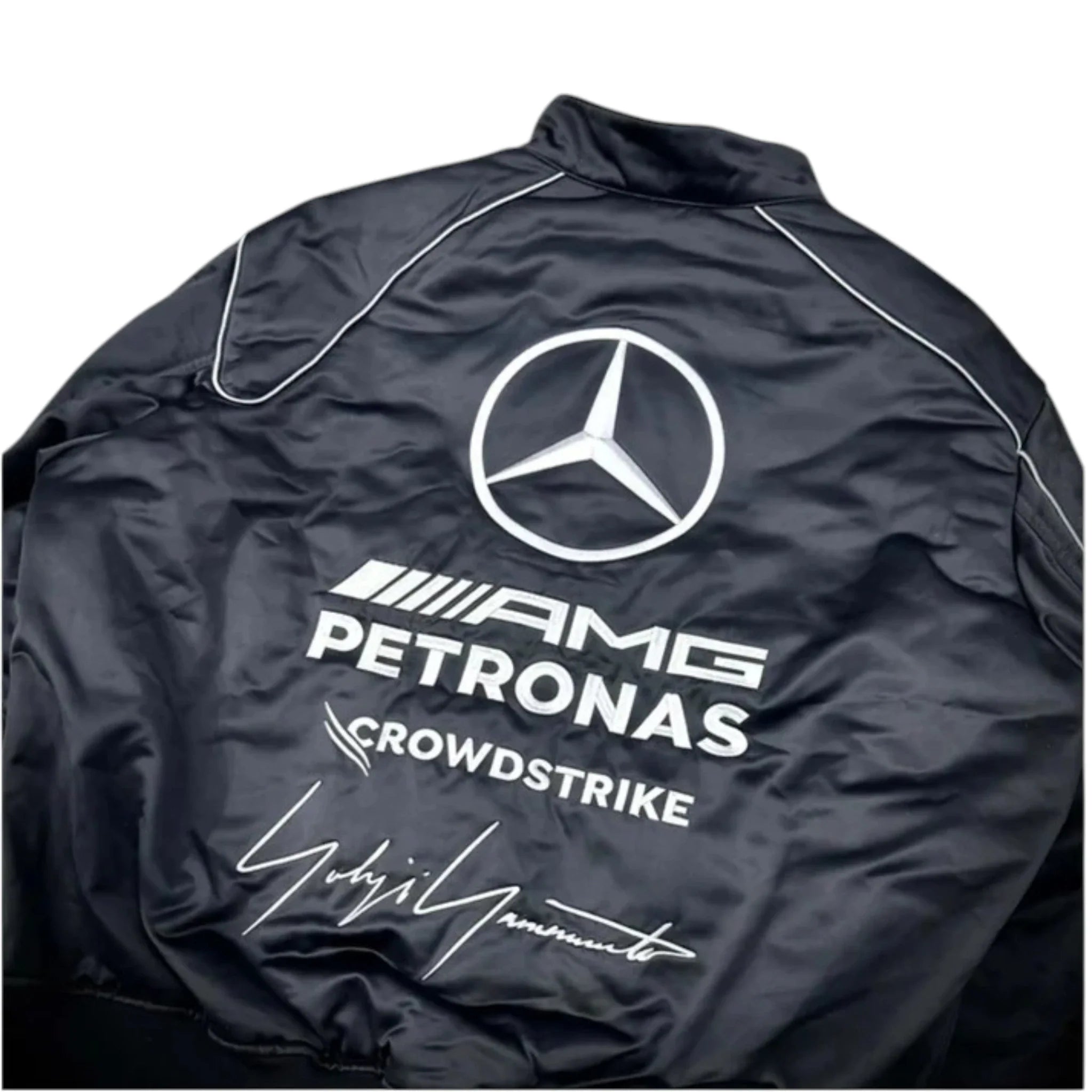 Mercedes-AMG Petronas Y-3 Collaboration F1 Jacket - view 4 | NOVAPULSE RACEWEAR