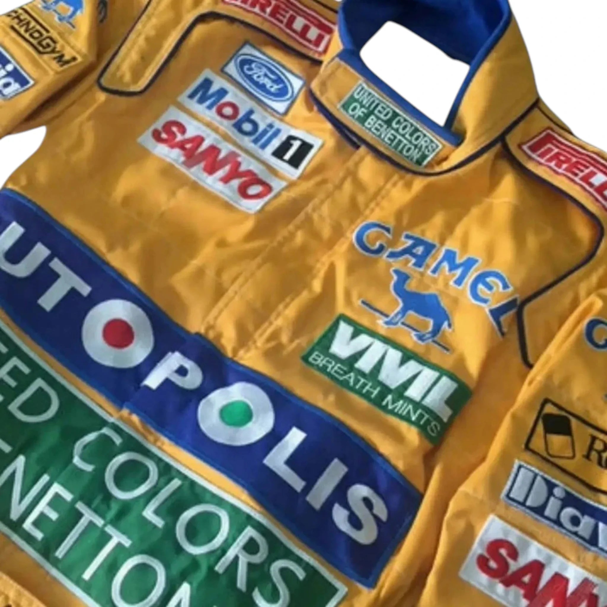 Michael Schumacher 1991 Benetton F1 Racing Suit - view 6 | NOVAPULSE RACEWEAR