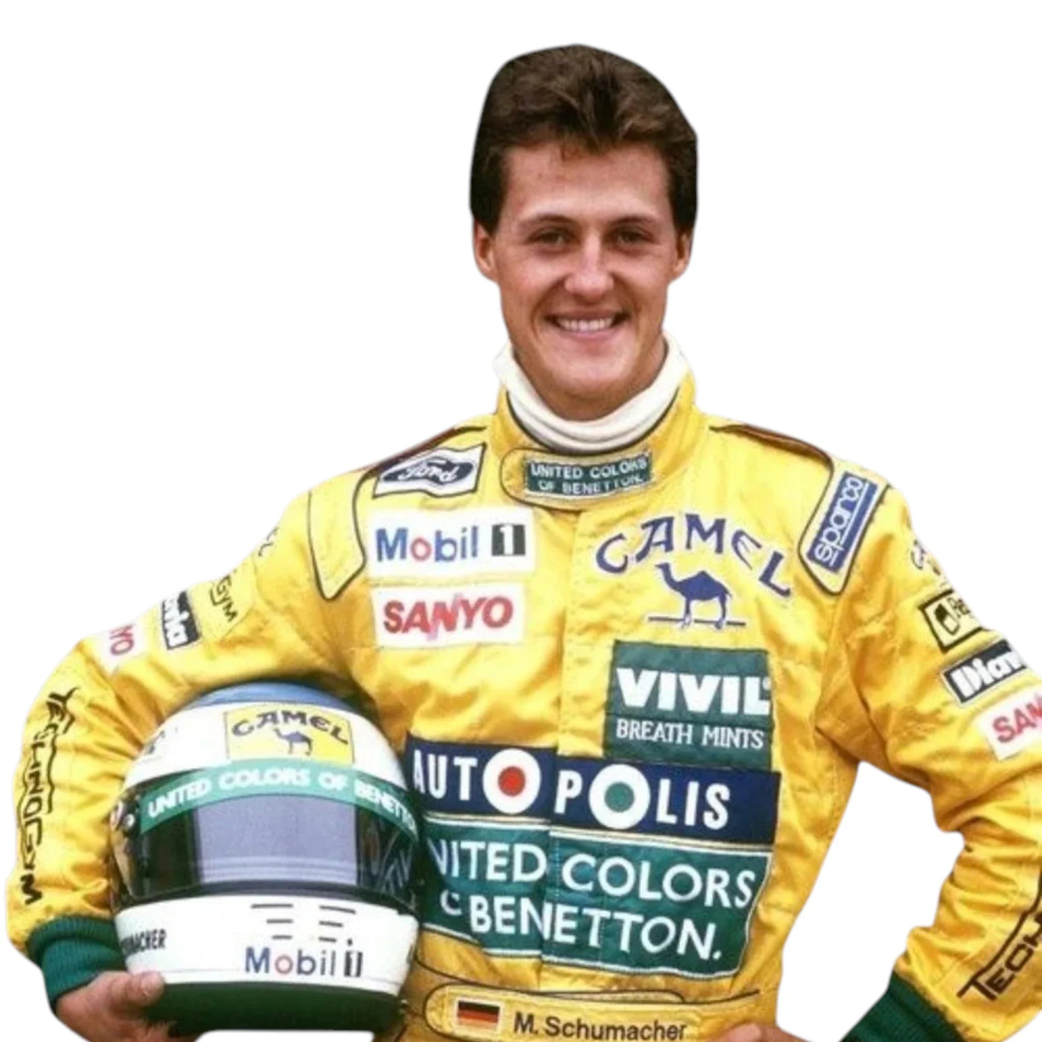 Michael Schumacher 1991 Benetton F1 Racing Suit - view 2 | NOVAPULSE RACEWEAR