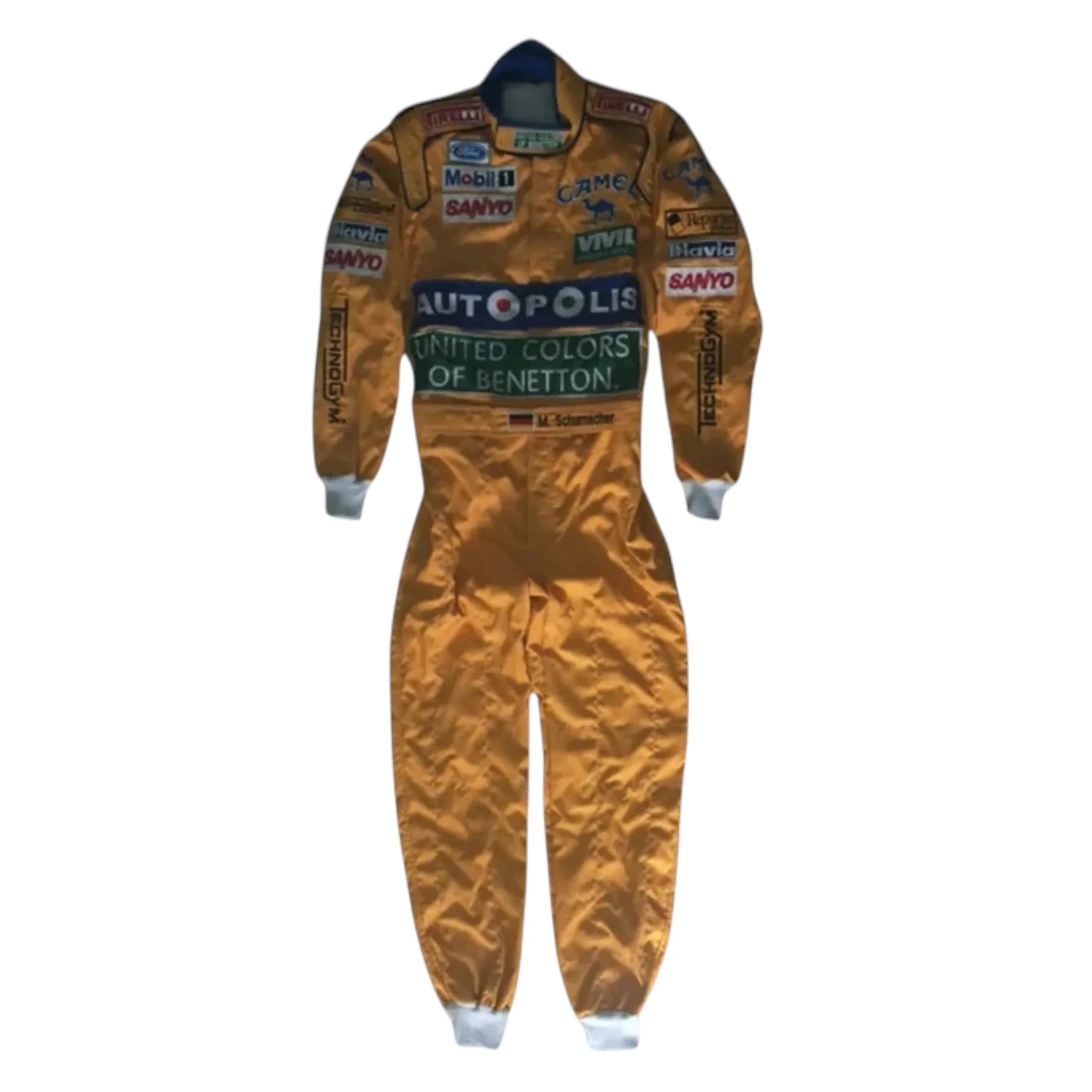 Michael Schumacher 1991 Benetton F1 Racing Suit - view 3 | NOVAPULSE RACEWEAR