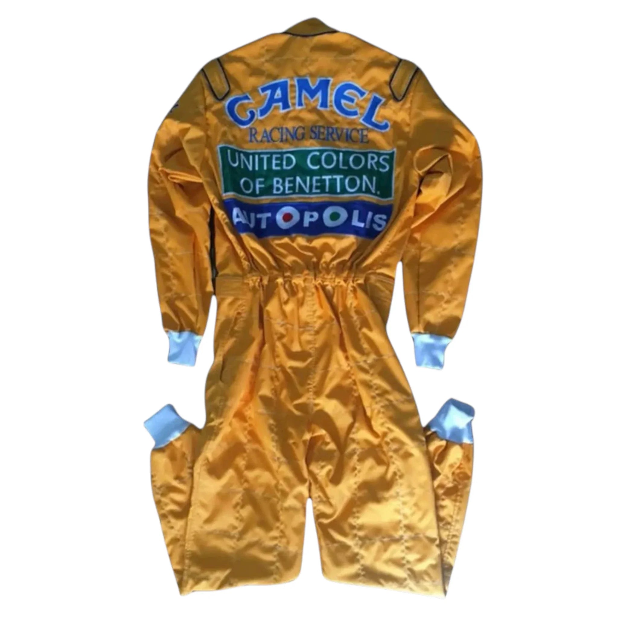 Michael Schumacher 1991 Benetton F1 Racing Suit - view 4 | NOVAPULSE RACEWEAR