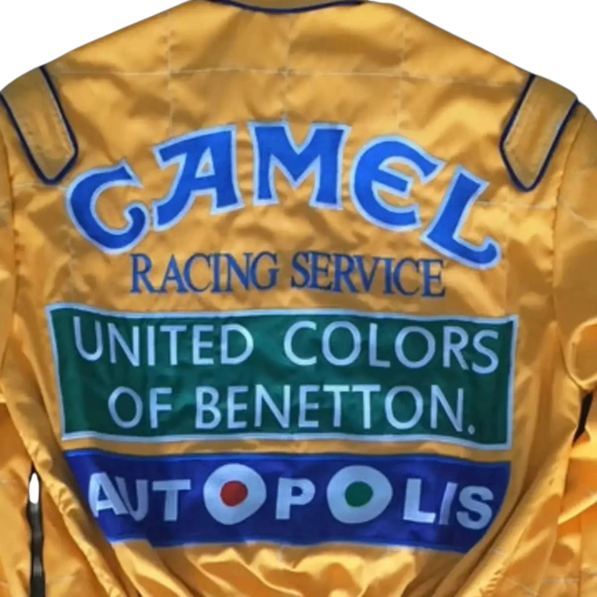 Michael Schumacher 1991 Benetton F1 Racing Suit - view 5 | NOVAPULSE RACEWEAR