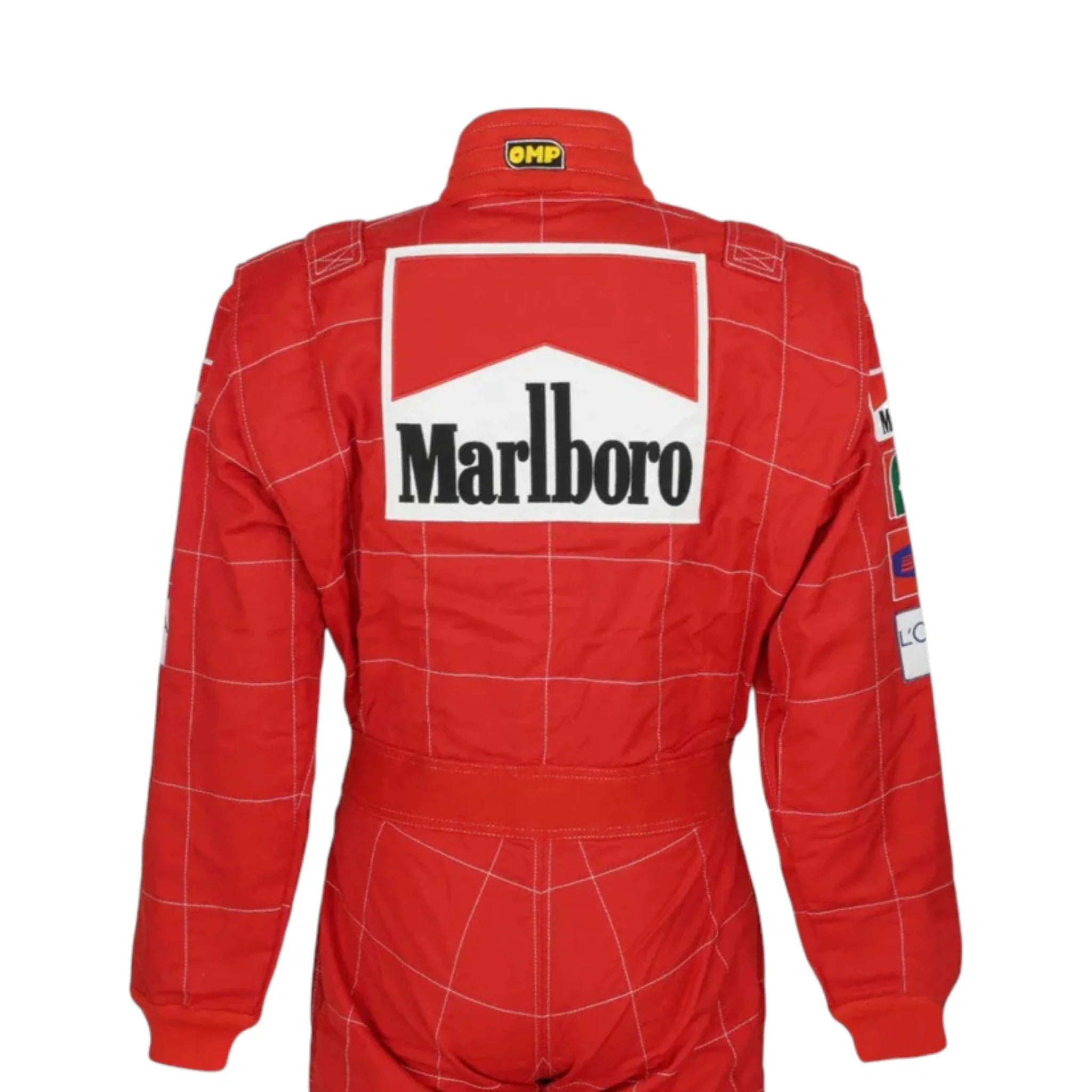Michael Schumacher 2004 Ferrari F1 Racing Suit - view 3 | NOVAPULSE RACEWEAR