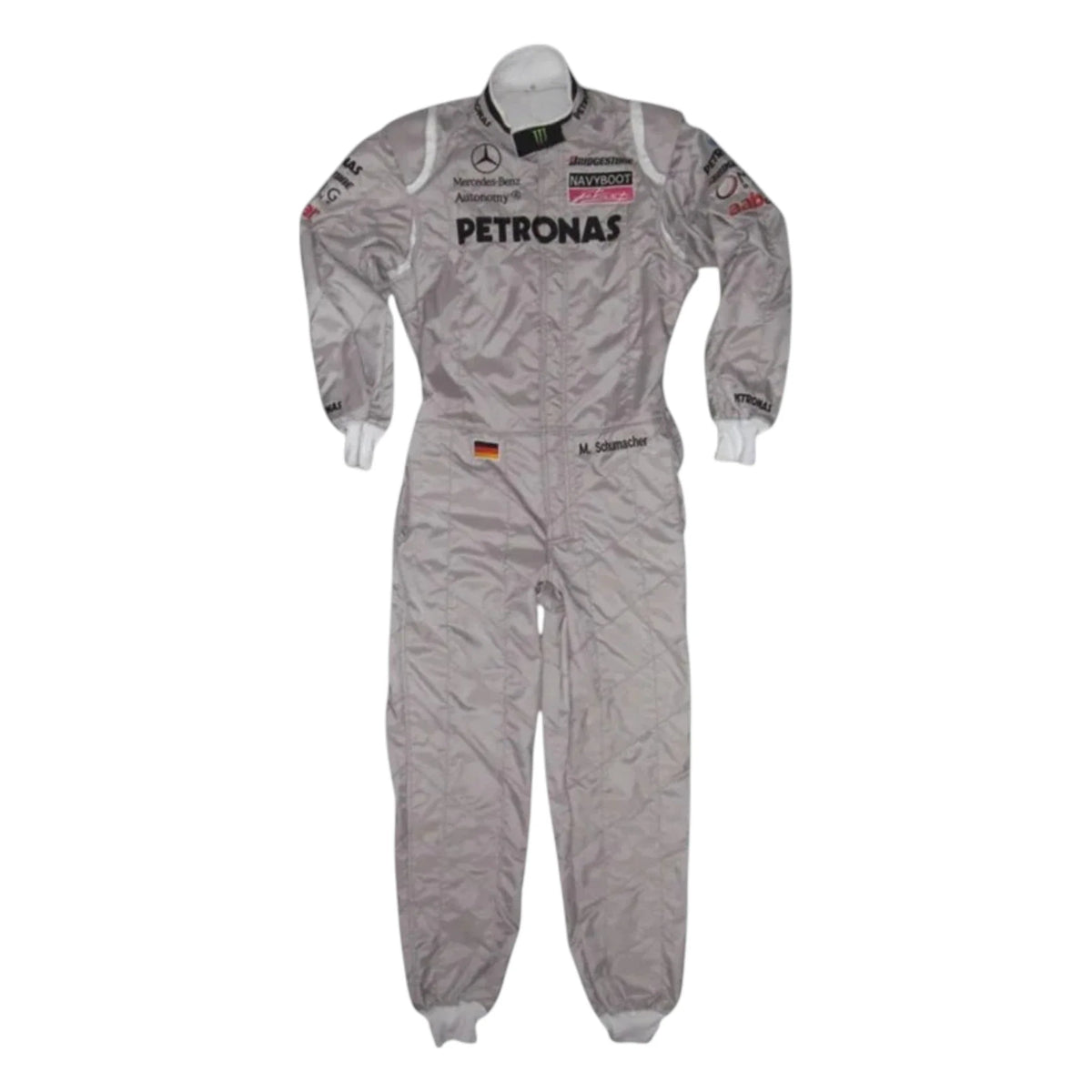 Michael Schumacher 2010 Mercedes-AMG Petronas F1 Racing Suit - view 2 | NOVAPULSE RACEWEAR