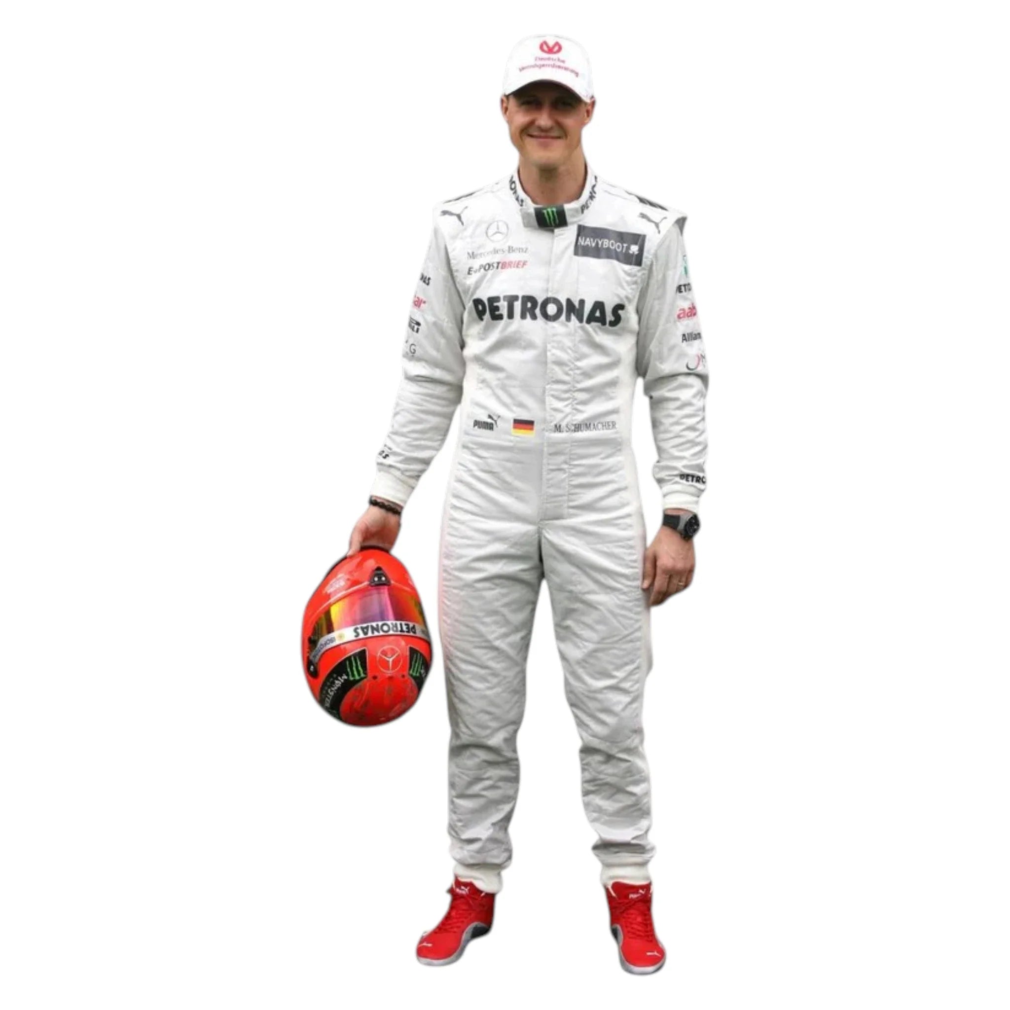 Michael Schumacher 2012 Mercedes-AMG Petronas F1 Racing Suit | NOVAPULSE RACEWEAR