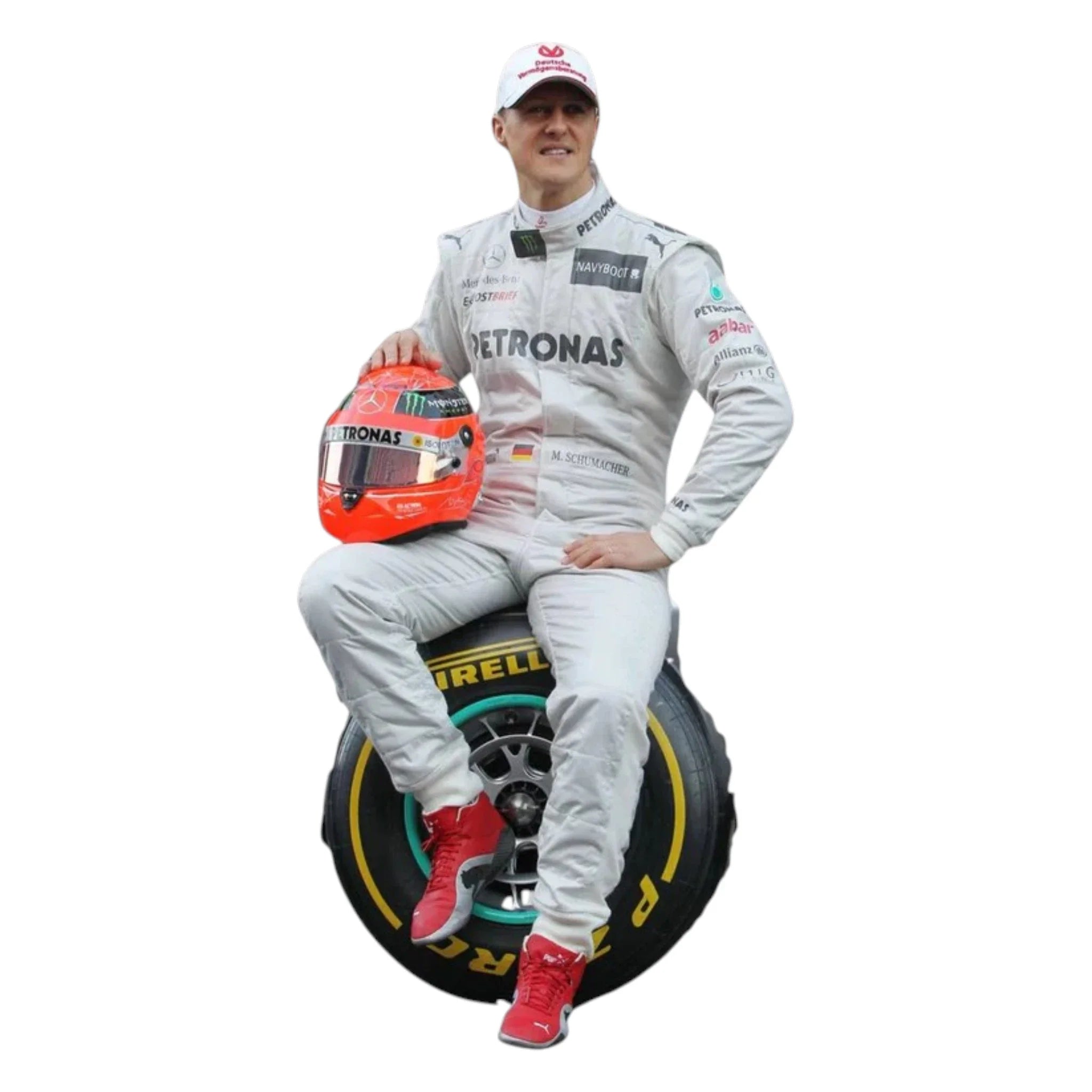 Michael Schumacher 2012 Mercedes-AMG Petronas F1 Racing Suit - view 2 | NOVAPULSE RACEWEAR