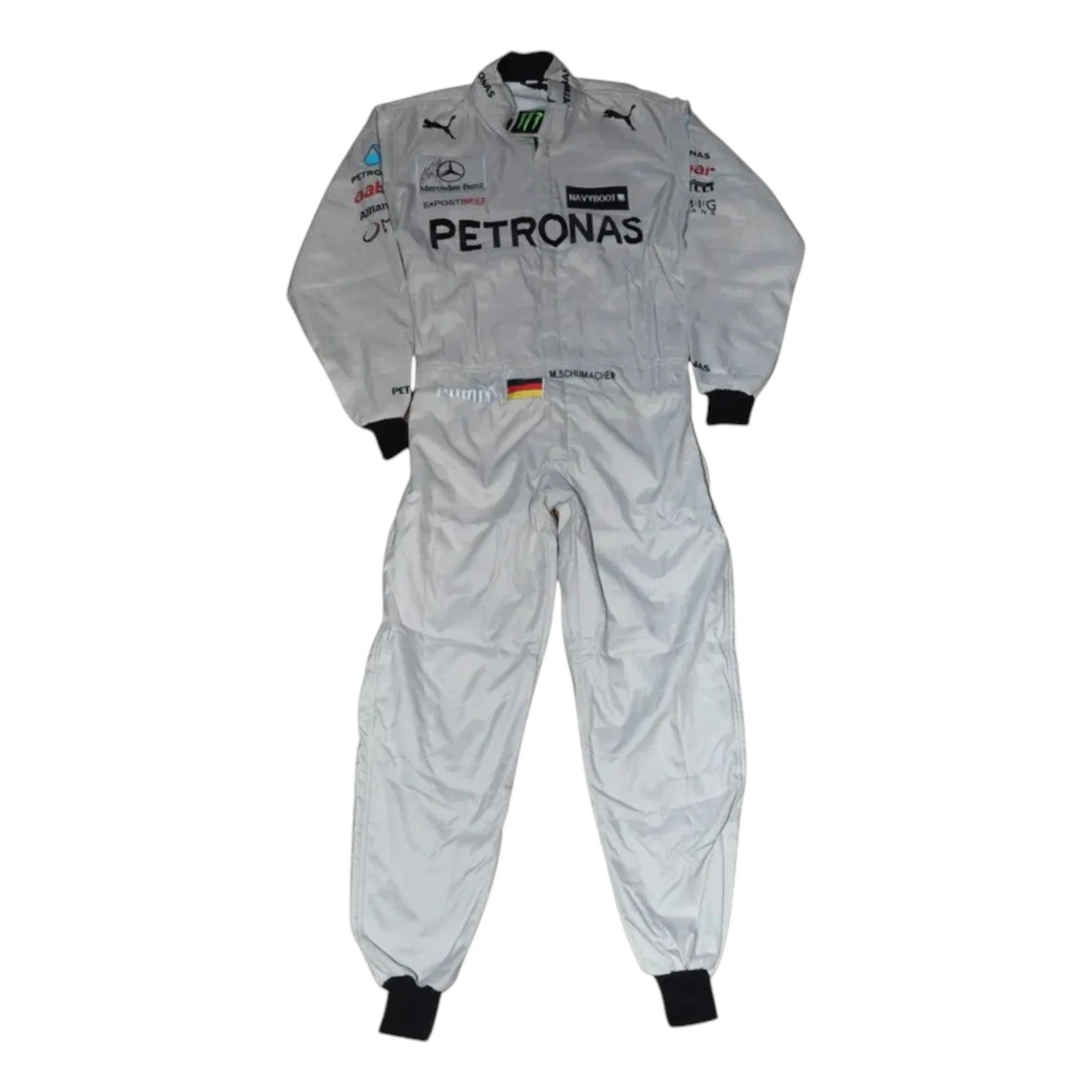 Michael Schumacher 2012 Mercedes-AMG Petronas F1 Racing Suit - view 3 | NOVAPULSE RACEWEAR