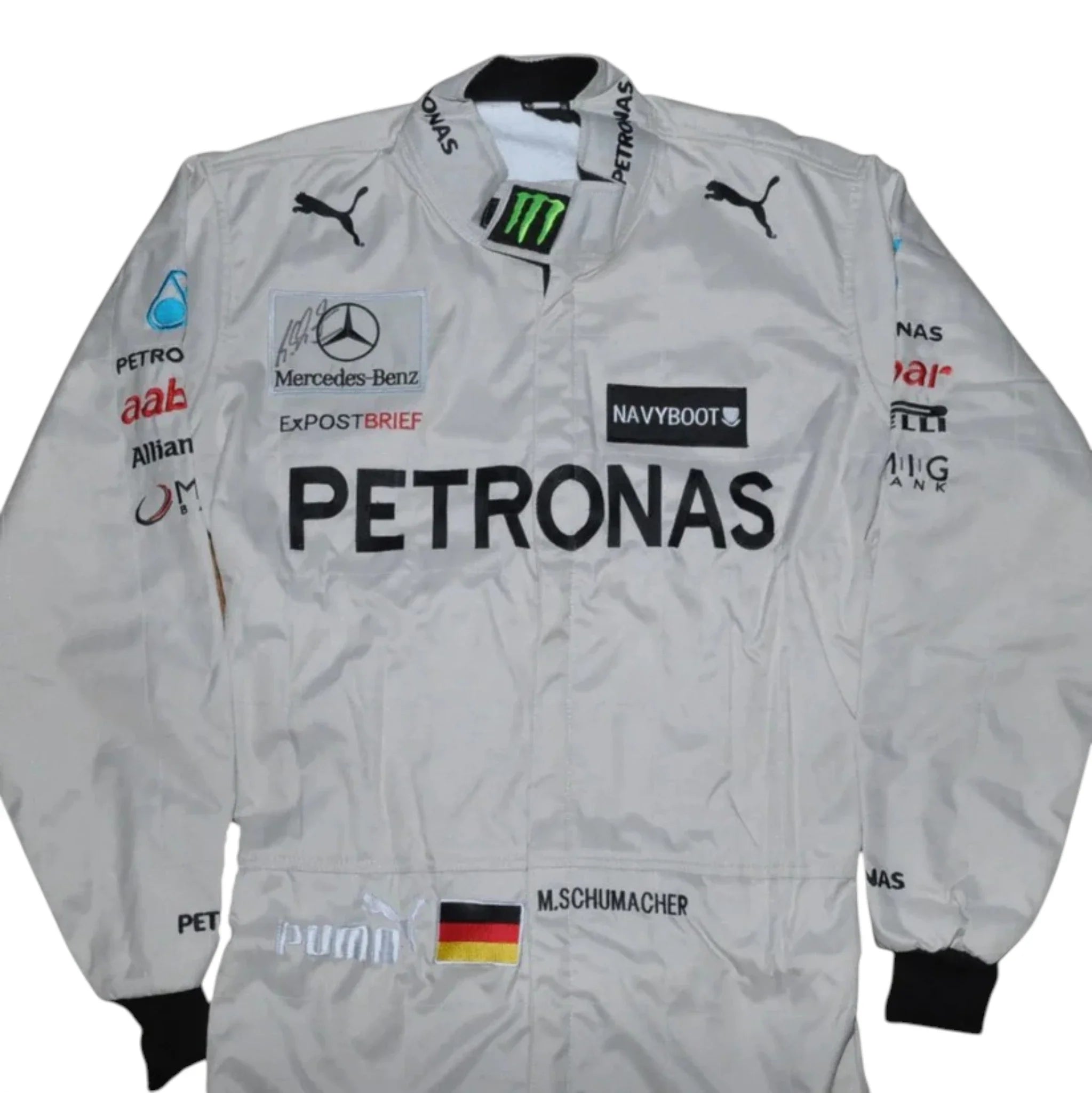 Michael Schumacher 2012 Mercedes-AMG Petronas F1 Racing Suit - view 4 | NOVAPULSE RACEWEAR