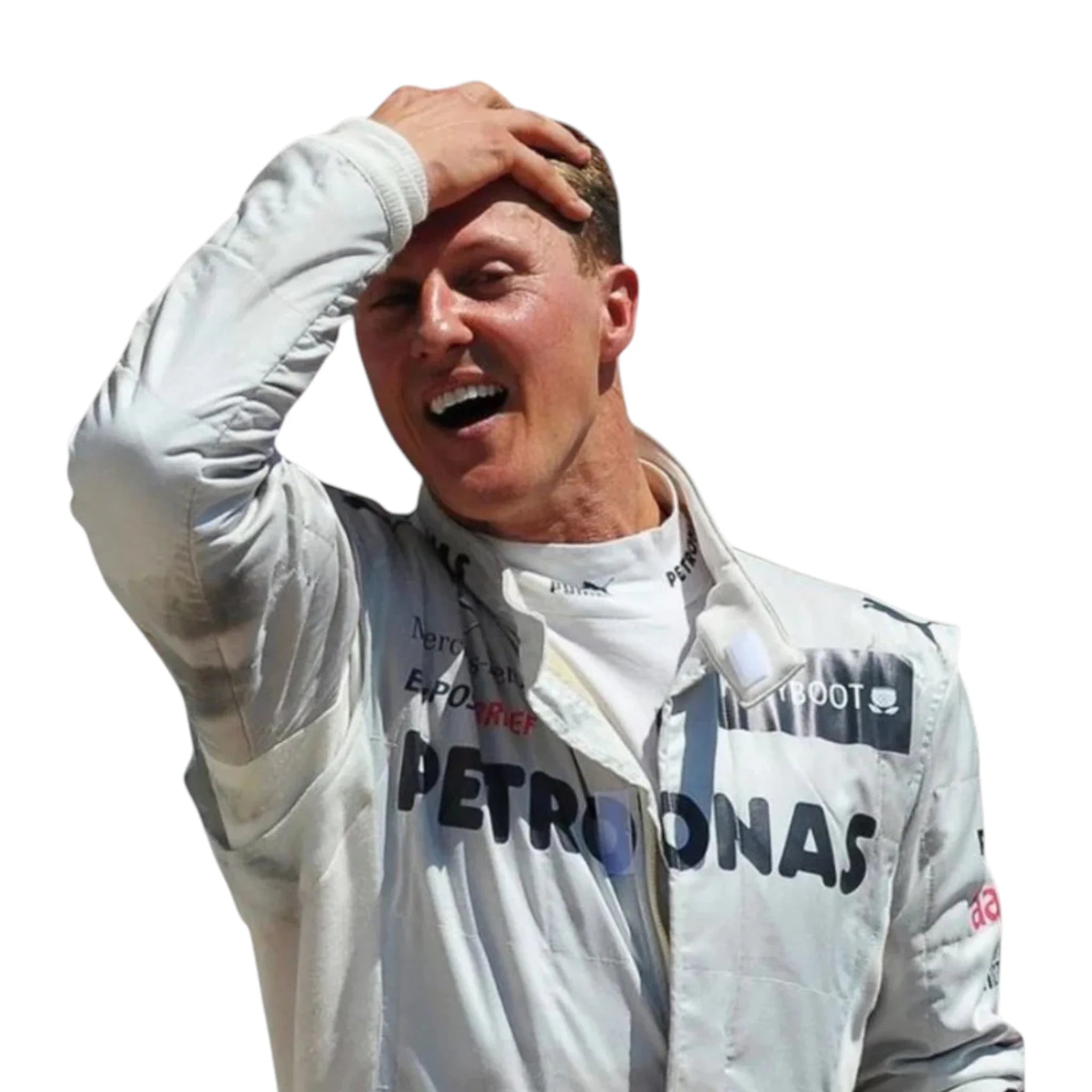Michael Schumacher 2012 Mercedes-AMG Petronas F1 Racing Suit - view 5 | NOVAPULSE RACEWEAR