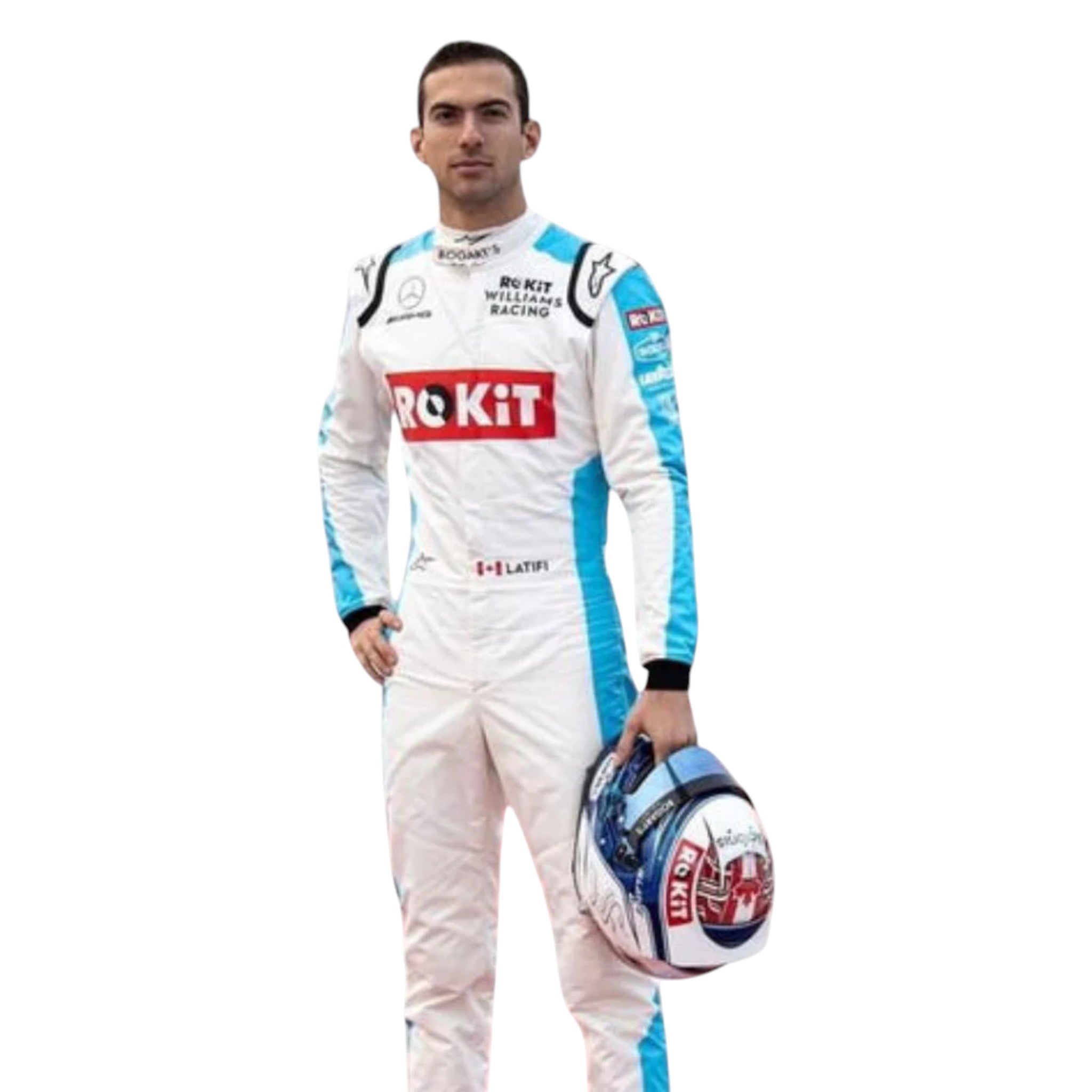 Nicholas Latifi 2020 Williams F1 Race Suit | NOVAPULSE RACEWEAR