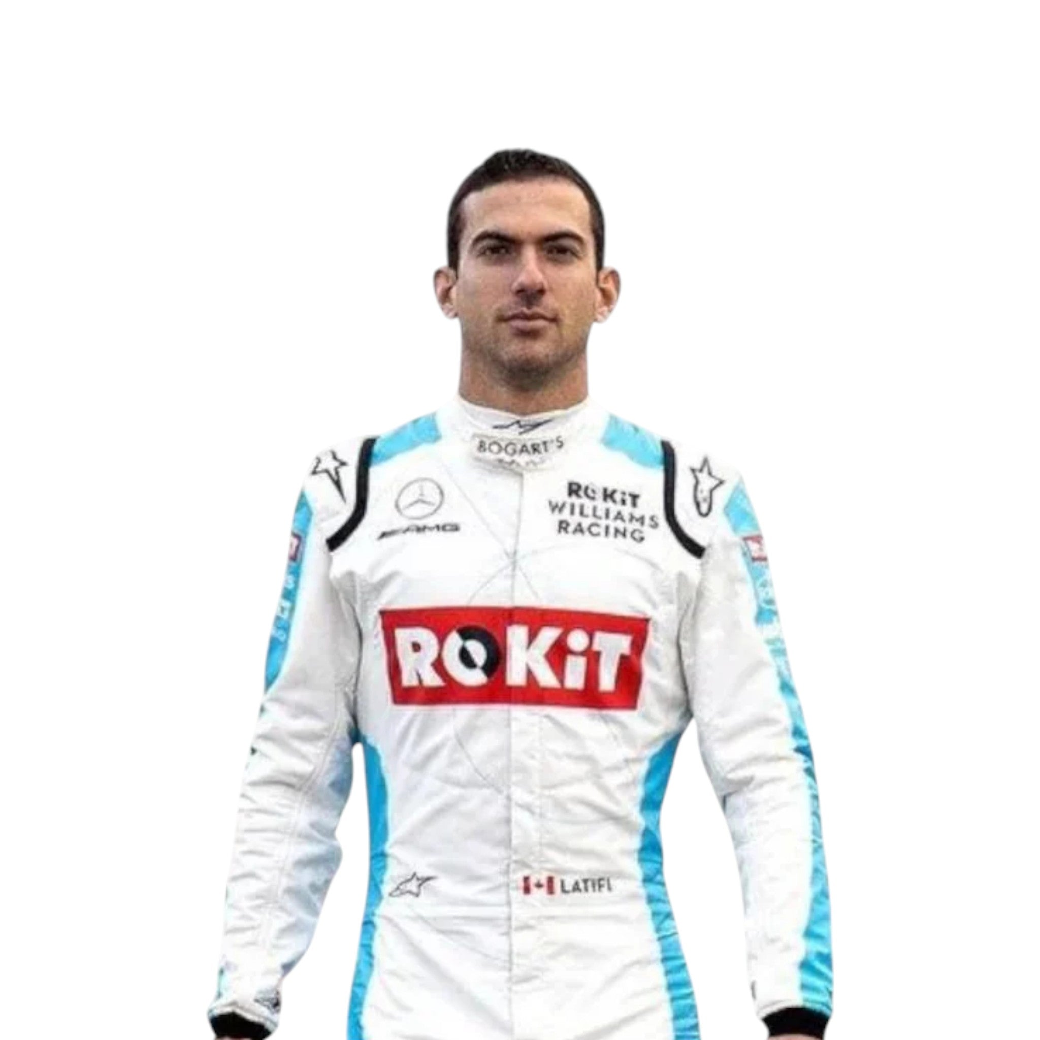 Nicholas Latifi 2020 Williams F1 Race Suit - view 2 | NOVAPULSE RACEWEAR