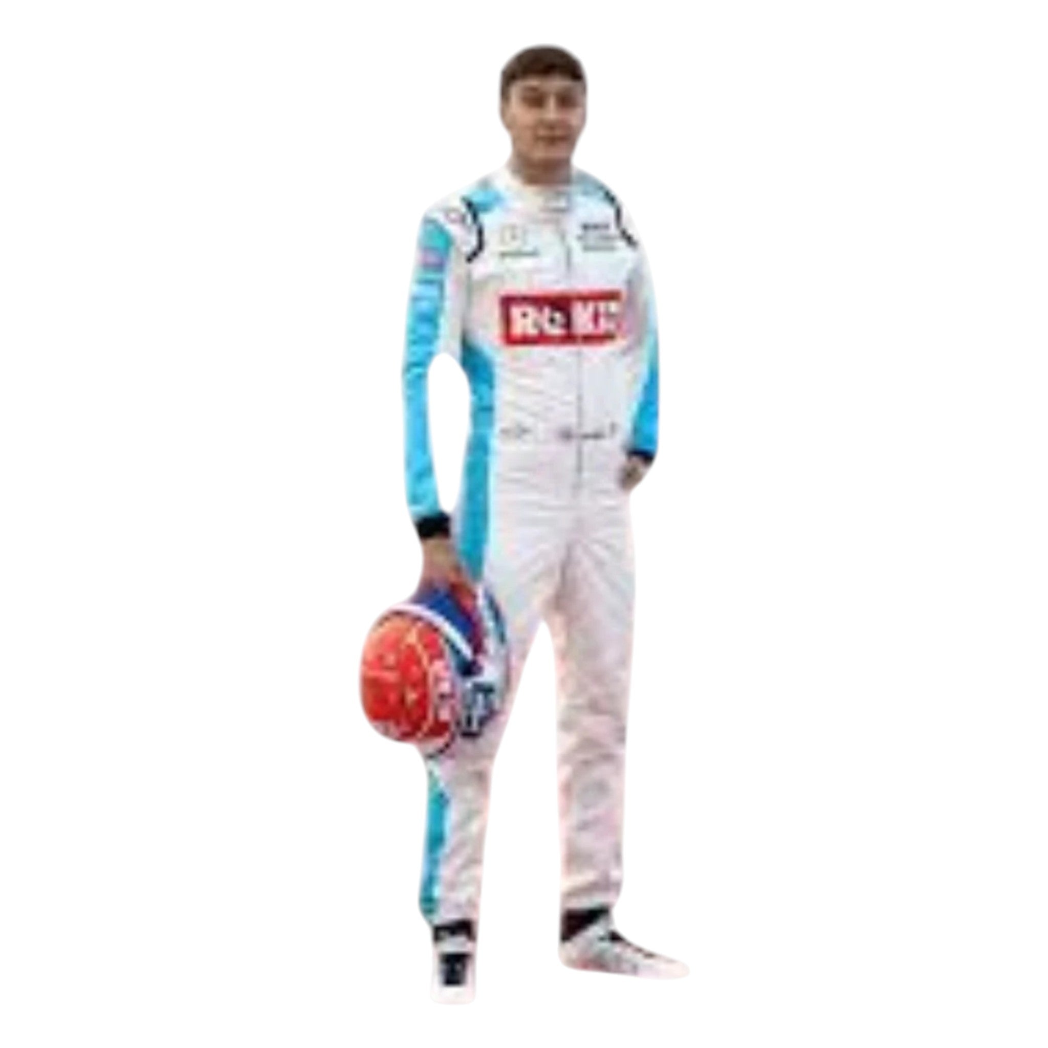 Nicholas Latifi 2020 Williams F1 Race Suit - view 3 | NOVAPULSE RACEWEAR