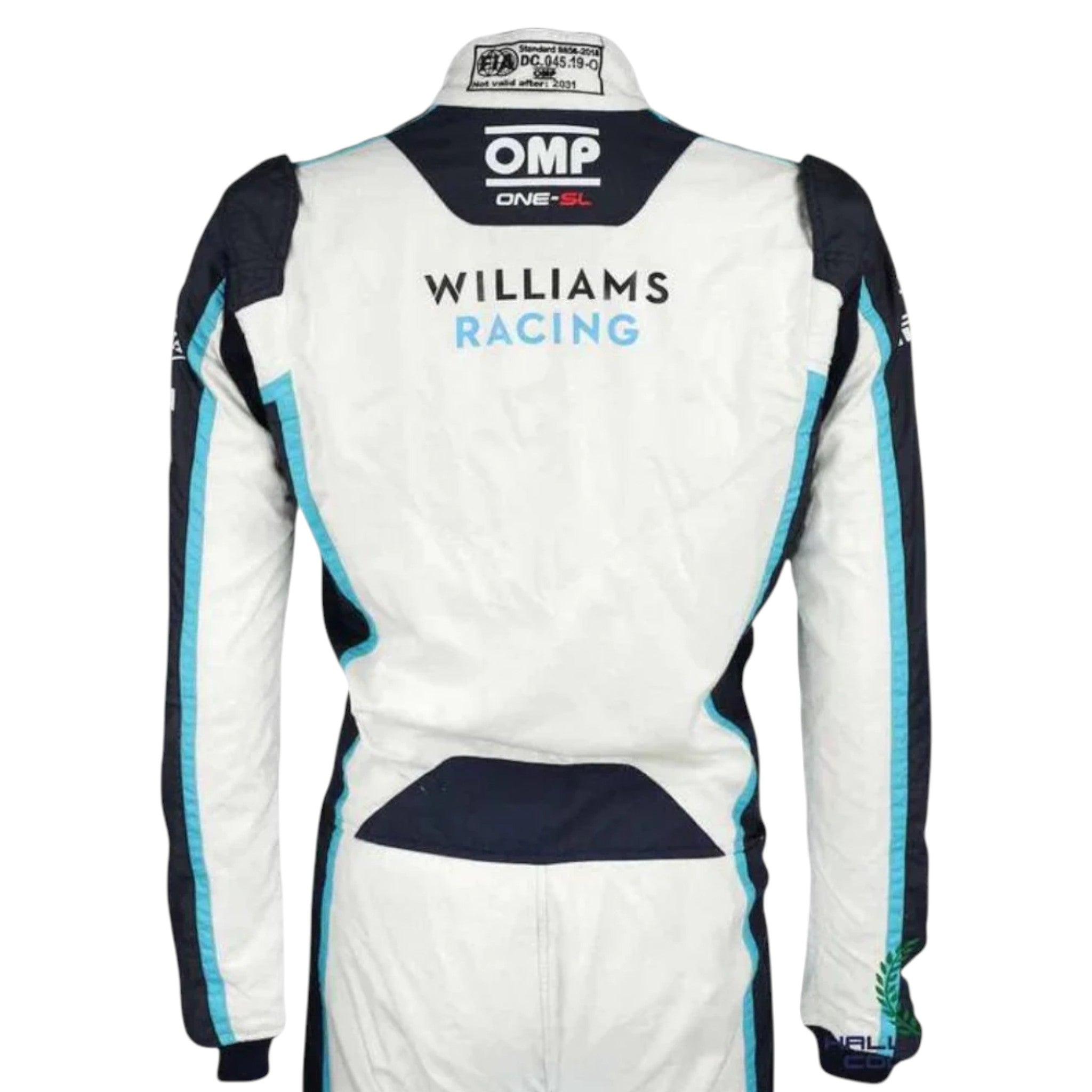 Nicholas Latifi 2021 Williams F1 Race Suit - view 3 | NOVAPULSE RACEWEAR