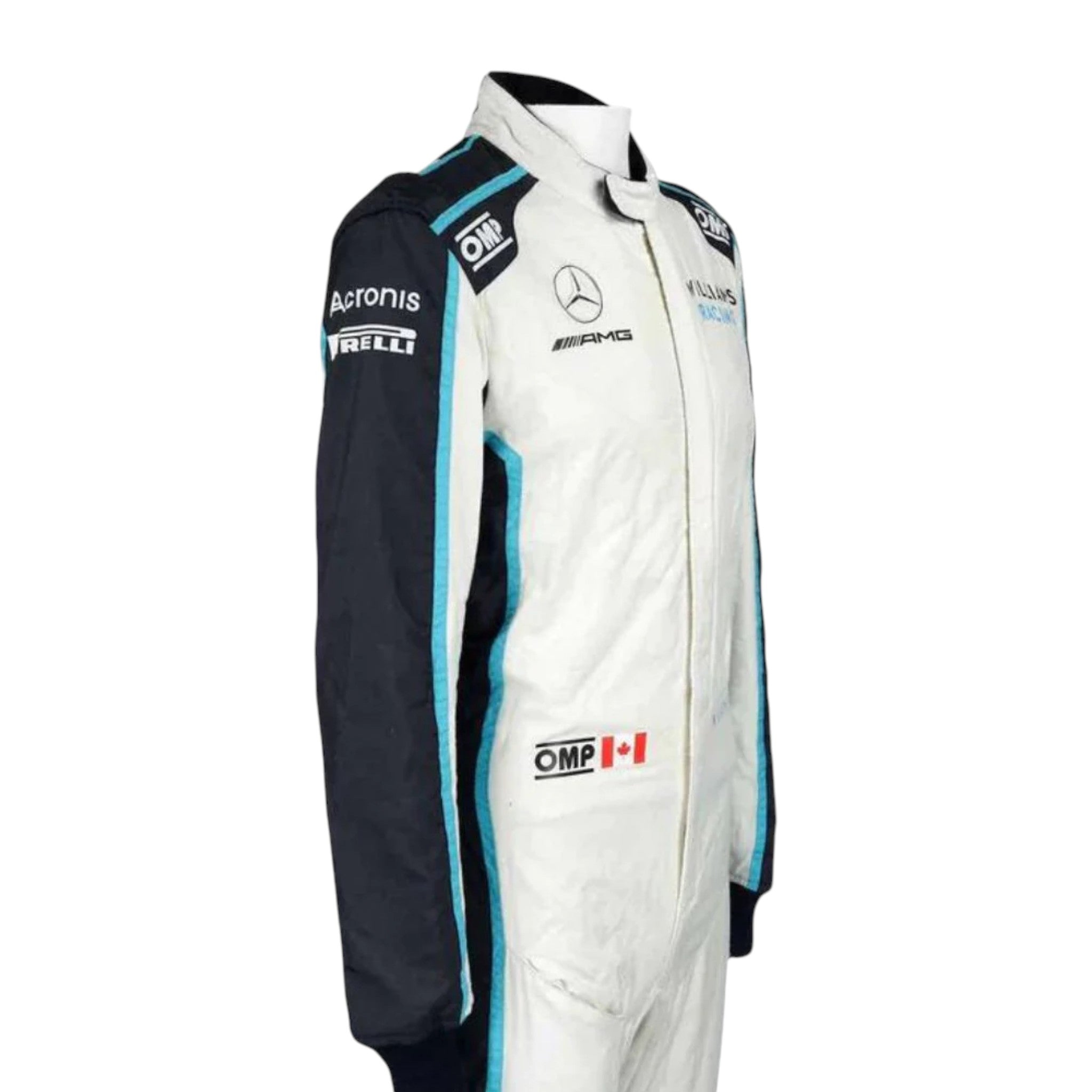 Nicholas Latifi 2021 Williams F1 Race Suit - view 4 | NOVAPULSE RACEWEAR