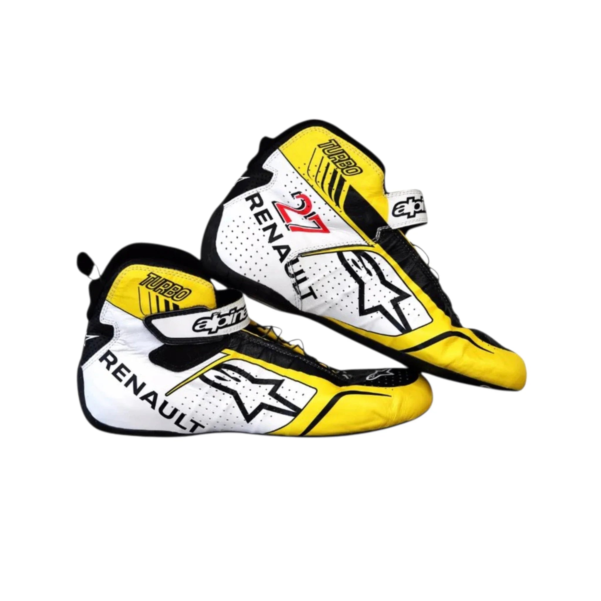 Nico Hülkenberg 2018 Renault French GP F1 Racing Shoes | NOVAPULSE RACEWEAR