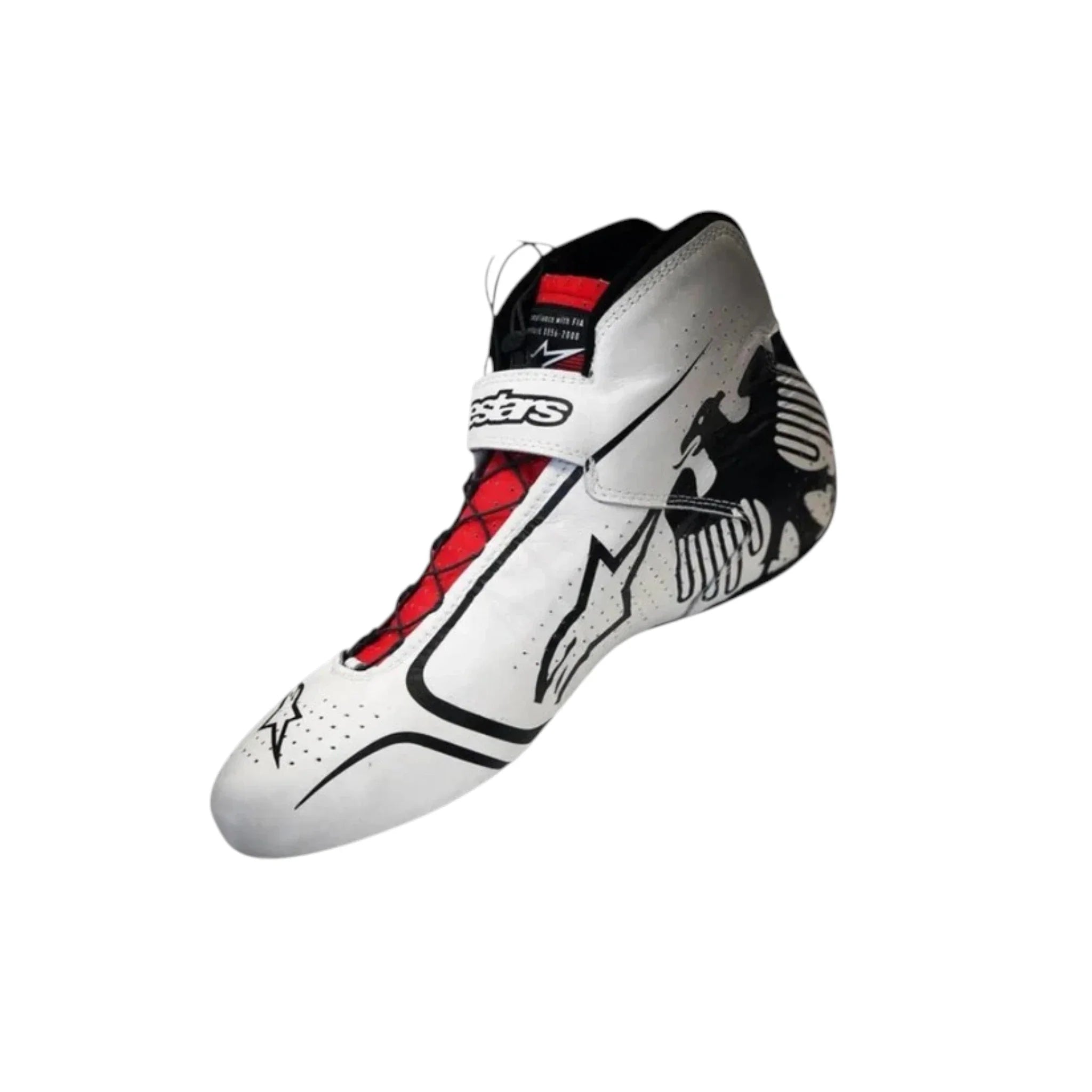 Nico Hülkenberg 2019 Renault F1 Racing Shoes - view 2 | NOVAPULSE RACEWEAR