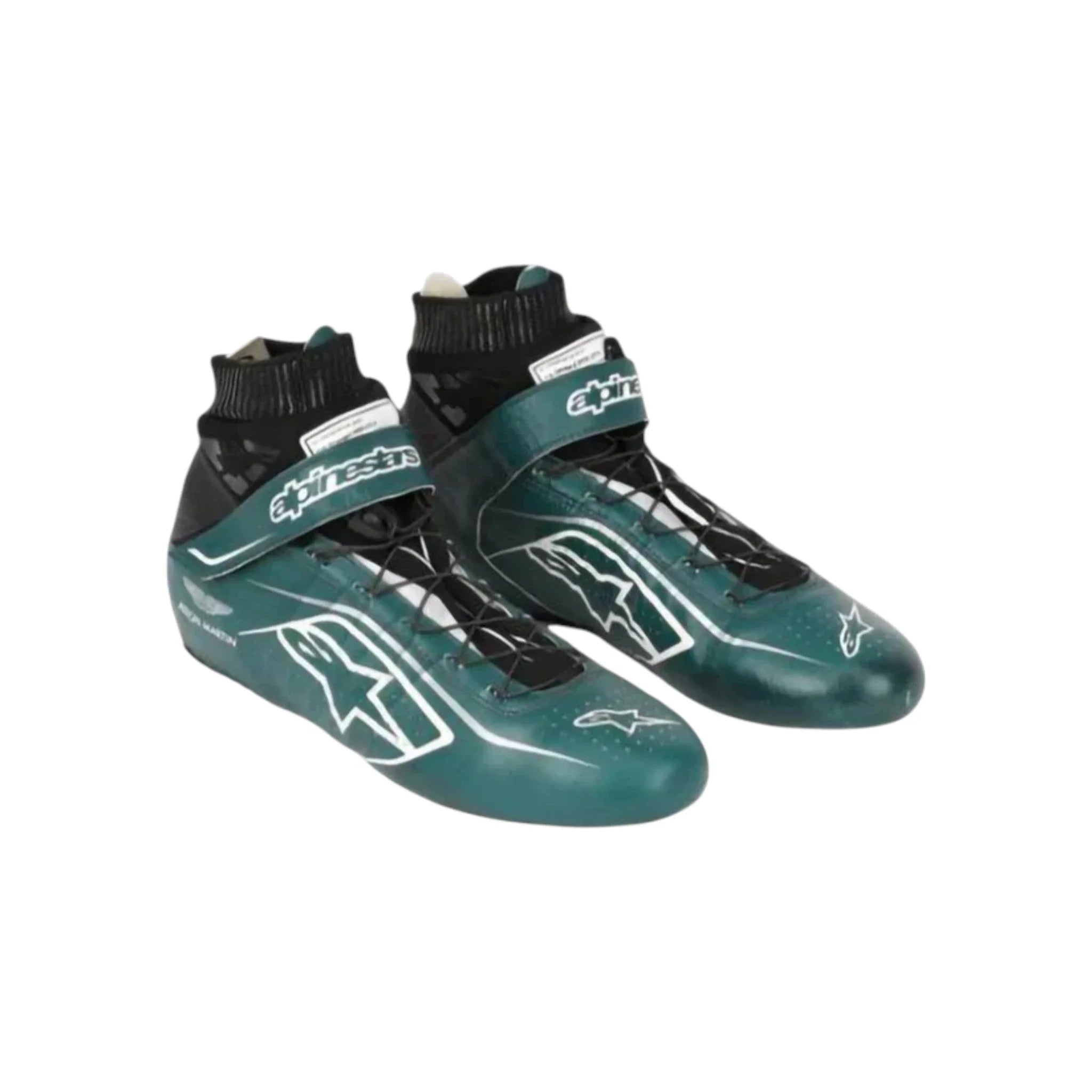Nico Hülkenberg 2022 Aston Martin F1 Racing Shoes | NOVAPULSE RACEWEAR