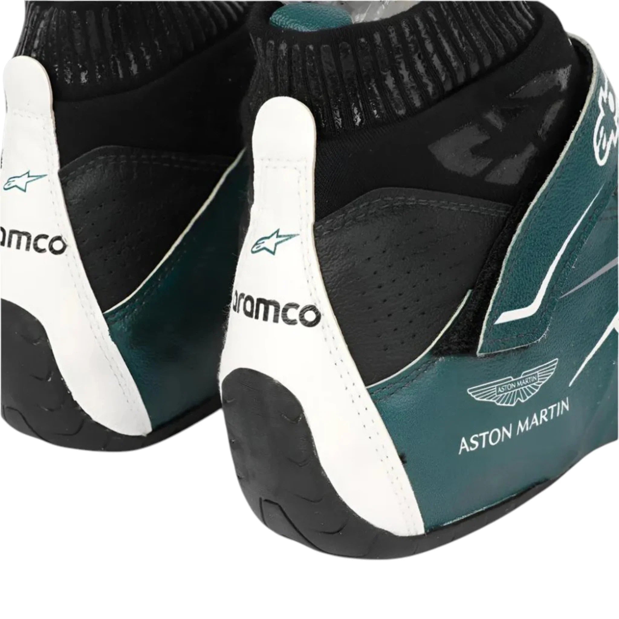 Nico Hülkenberg 2022 Aston Martin F1 Racing Shoes - view 2 | NOVAPULSE RACEWEAR