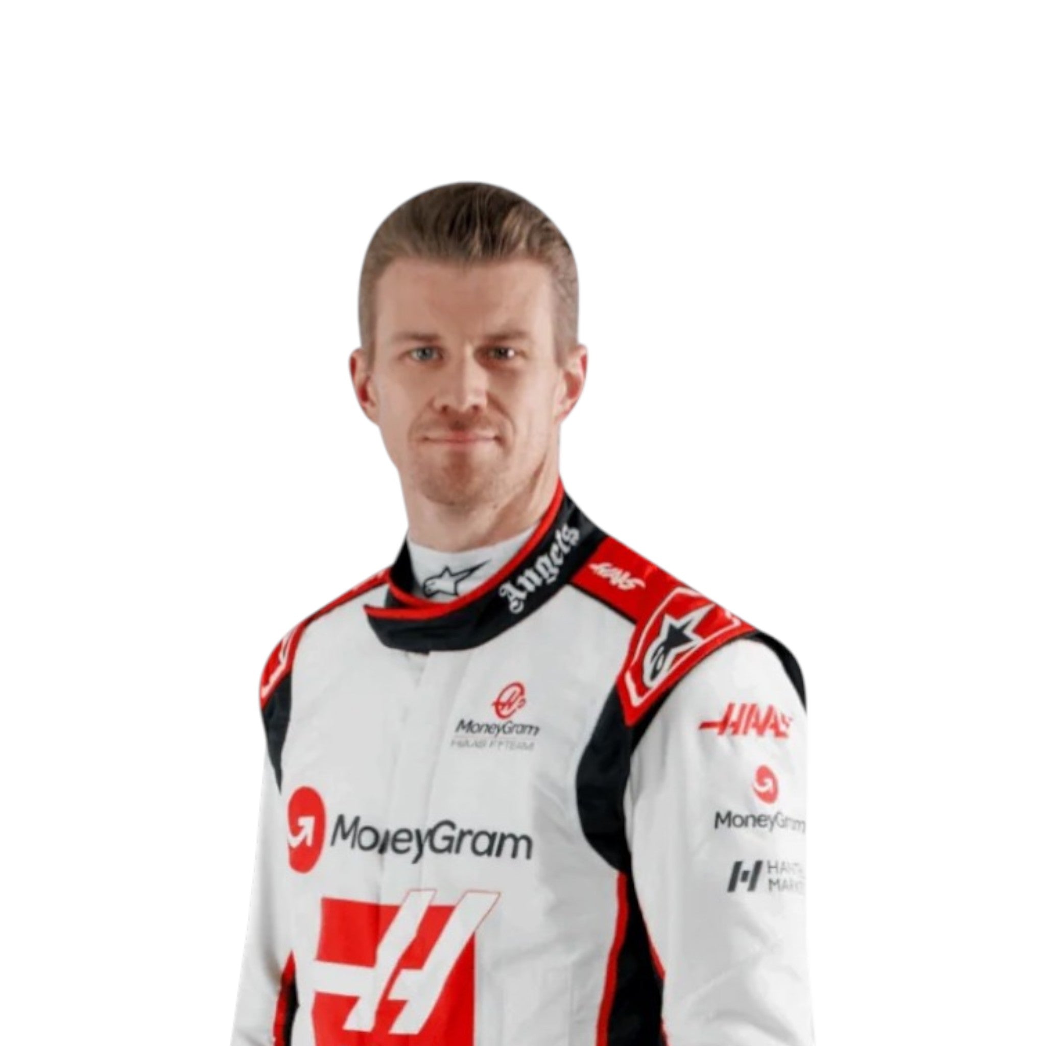 Nico Hülkenberg 2023 Haas F1 Race Suit - view 2 | NOVAPULSE RACEWEAR
