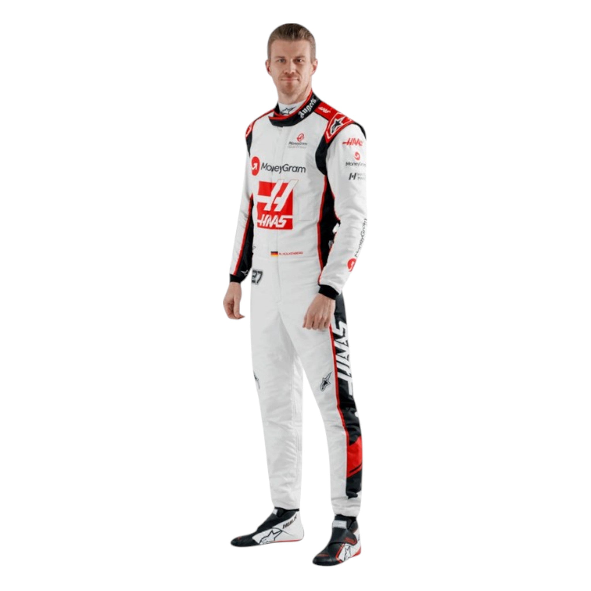 Nico Hülkenberg 2023 Haas F1 Race Suit | NOVAPULSE RACEWEAR