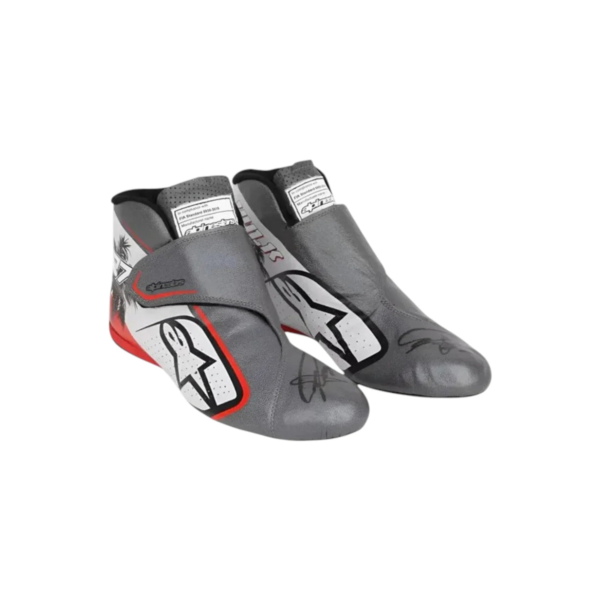 Nico Hülkenberg 2023 Haas Miami GP F1 Racing Shoes | NOVAPULSE RACEWEAR