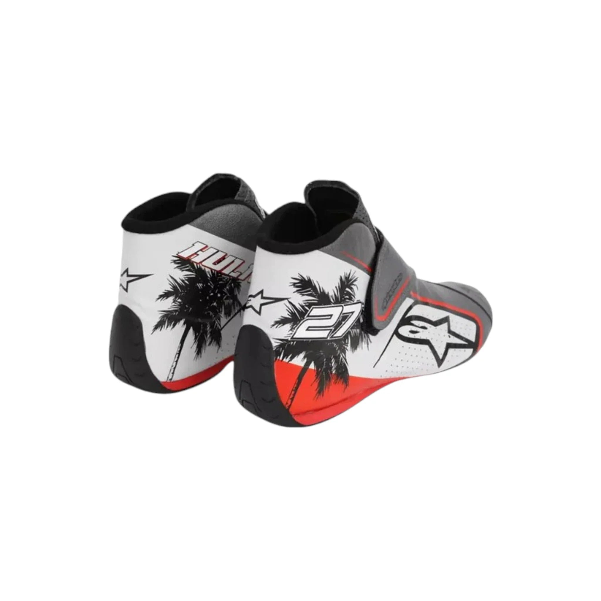 Nico Hülkenberg 2023 Haas Miami GP F1 Racing Shoes - view 3 | NOVAPULSE RACEWEAR