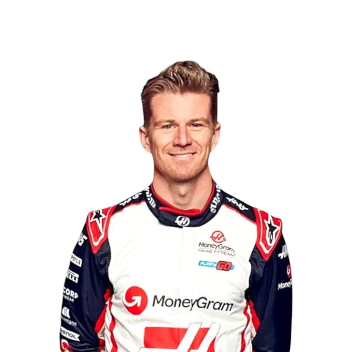 Nico Hülkenberg 2024 Haas F1 Race Suit | NOVAPULSE RACEWEAR