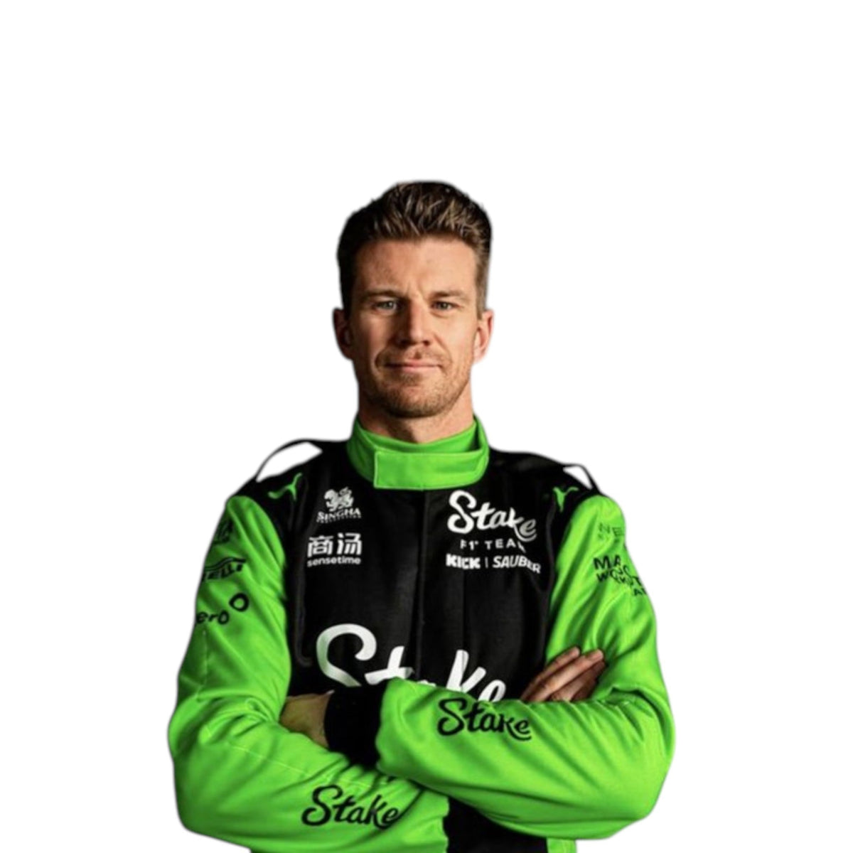 Nico Hülkenberg 2025 Kick Sauber F1 Race Suit - view 3 | NOVAPULSE RACEWEAR