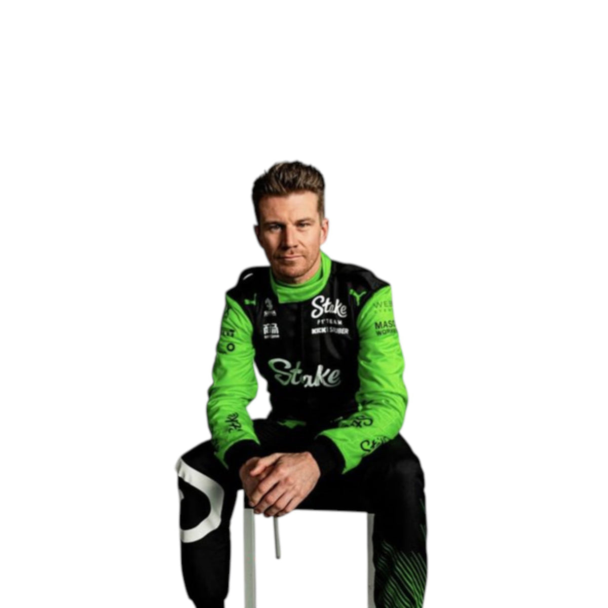 Nico Hülkenberg 2025 Kick Sauber F1 Race Suit - view 4 | NOVAPULSE RACEWEAR