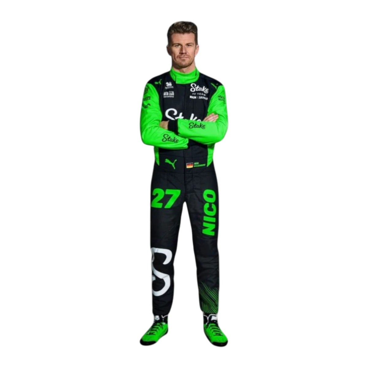Nico Hülkenberg 2025 Kick Sauber F1 Race Suit | NOVAPULSE RACEWEAR
