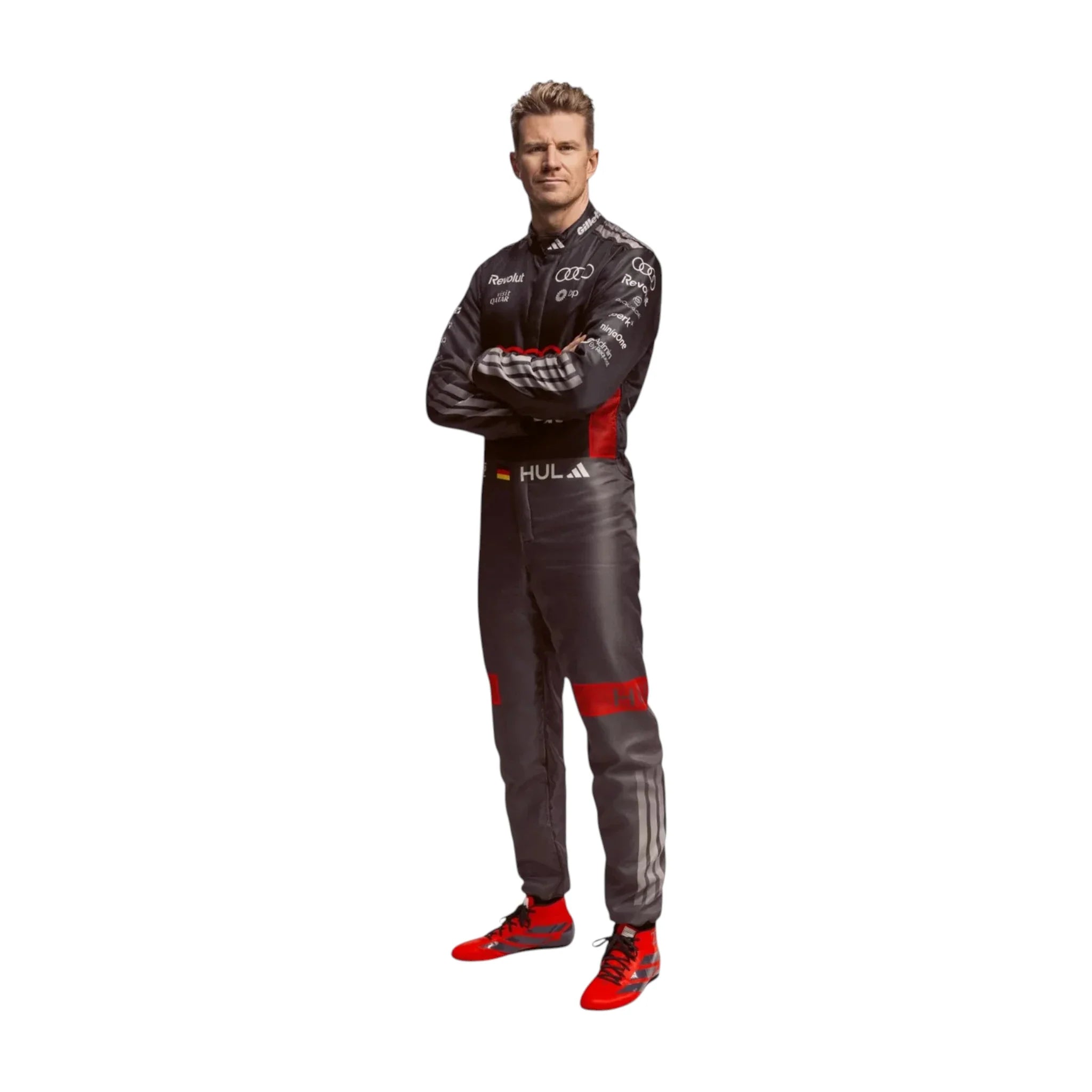 Nico Hülkenberg 2026 Audi F1 Race Suit - view 3 | NOVAPULSE RACEWEAR