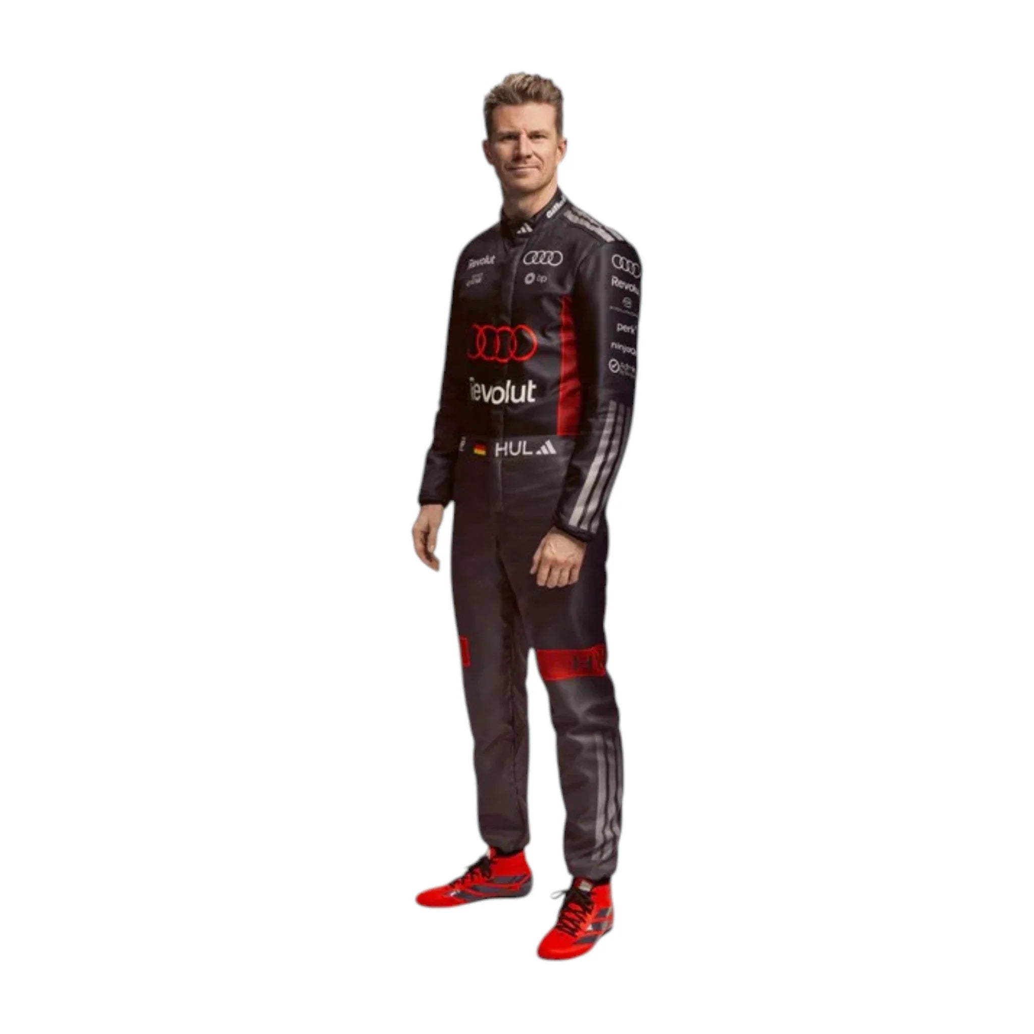 Nico Hülkenberg 2026 Audi F1 Race Suit - view 2 | NOVAPULSE RACEWEAR
