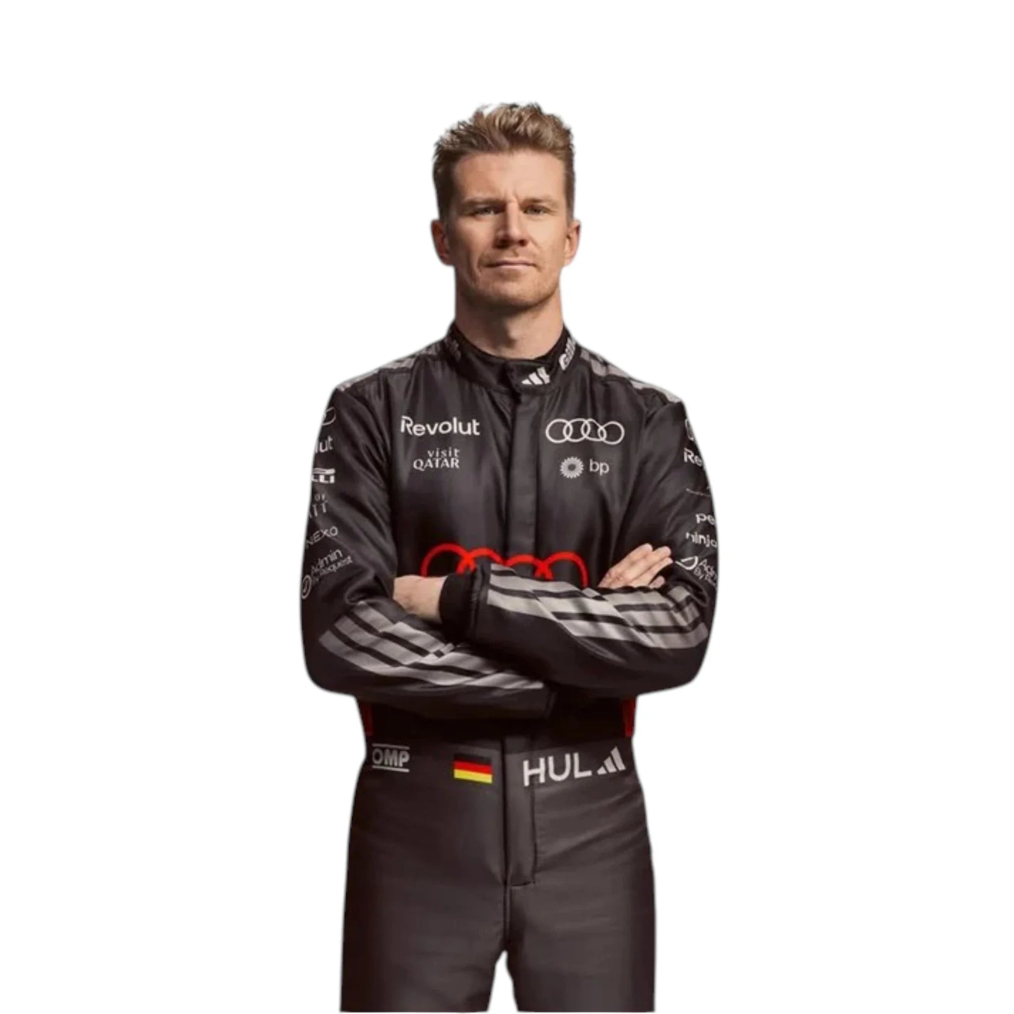 Nico Hülkenberg 2026 Audi F1 Race Suit - view 4 | NOVAPULSE RACEWEAR