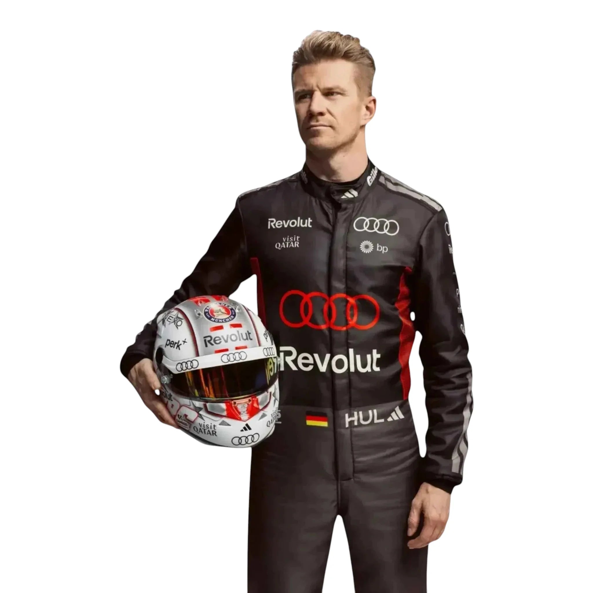 Nico Hülkenberg 2026 Audi F1 Race Suit - view 5 | NOVAPULSE RACEWEAR