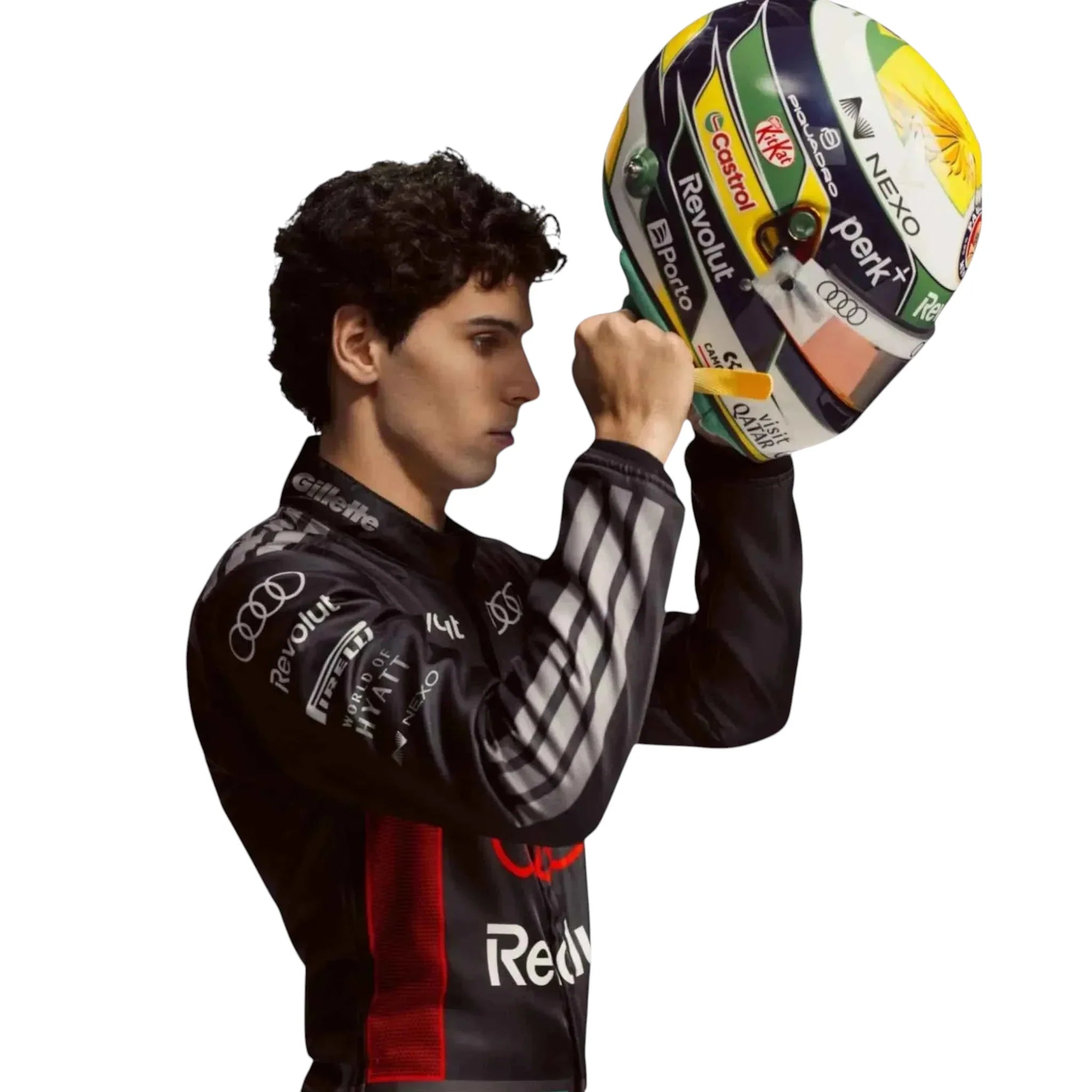 Gabriel Bortoleto 2026 Audi F1 Race Suit - view 5 | NOVAPULSE RACEWEAR