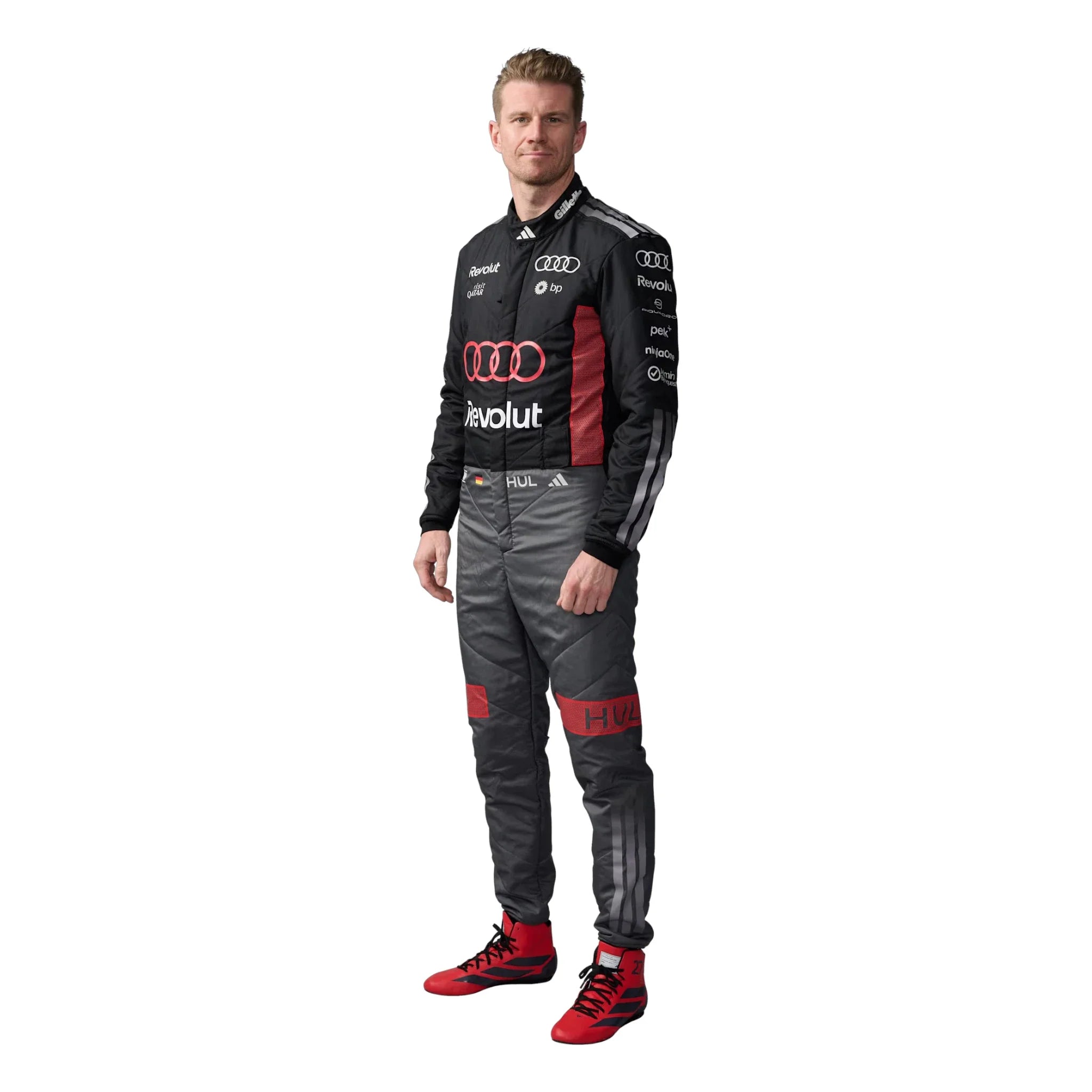 Nico Hülkenberg 2026 Audi F1 Race Suit | NOVAPULSE RACEWEAR