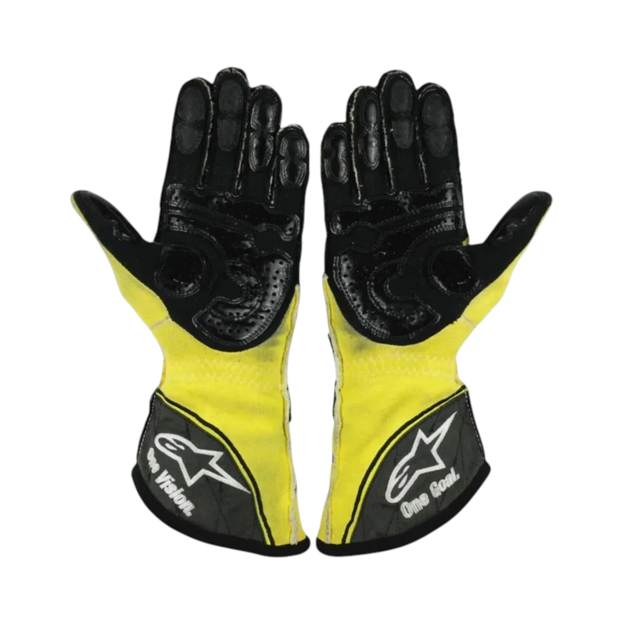 Nico Rosberg 2011 Mercedes-AMG Petronas F1 Racing Gloves - view 2 | NOVAPULSE RACEWEAR